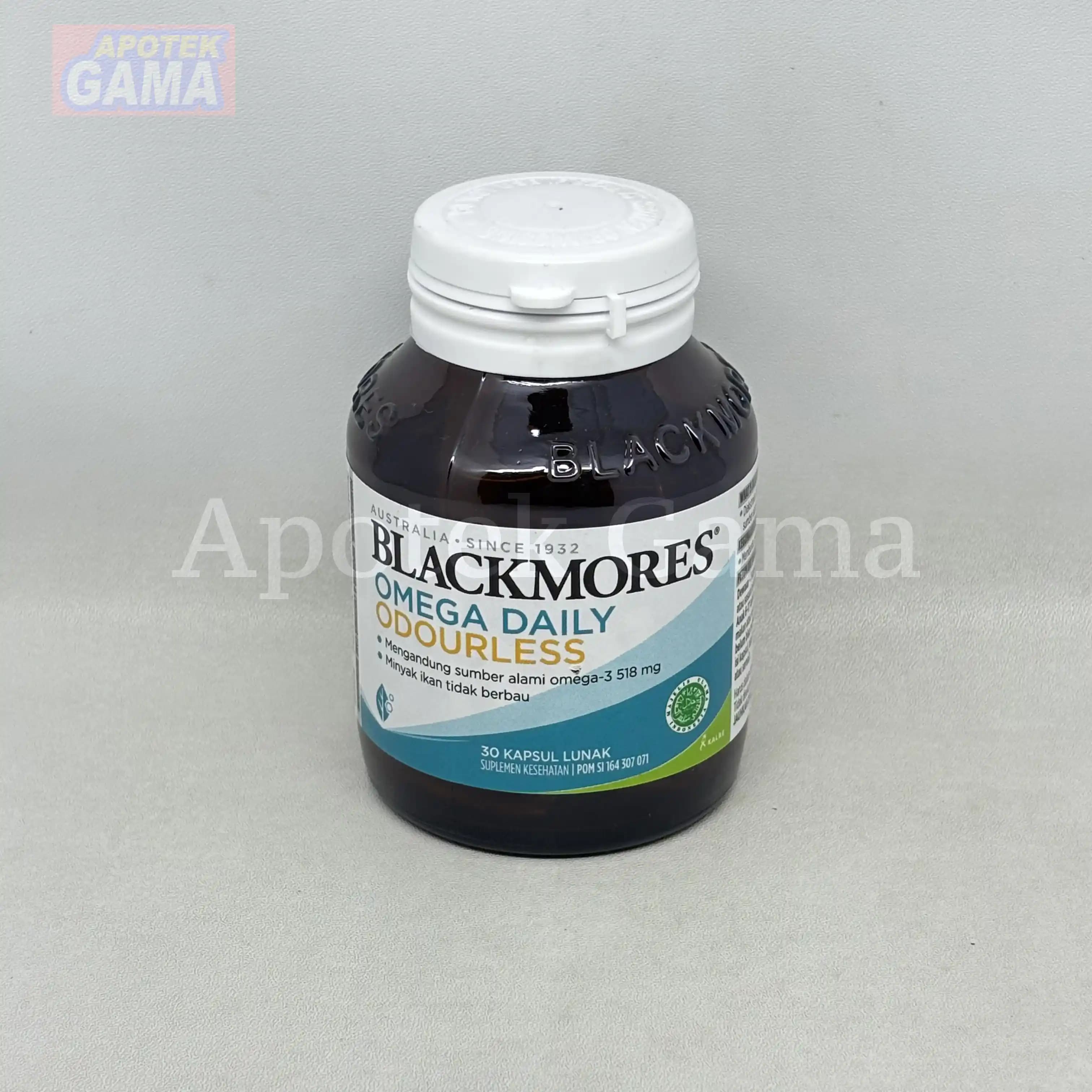 BLACKMORES OMEGA DAILY ODOURLESS 30 S 2