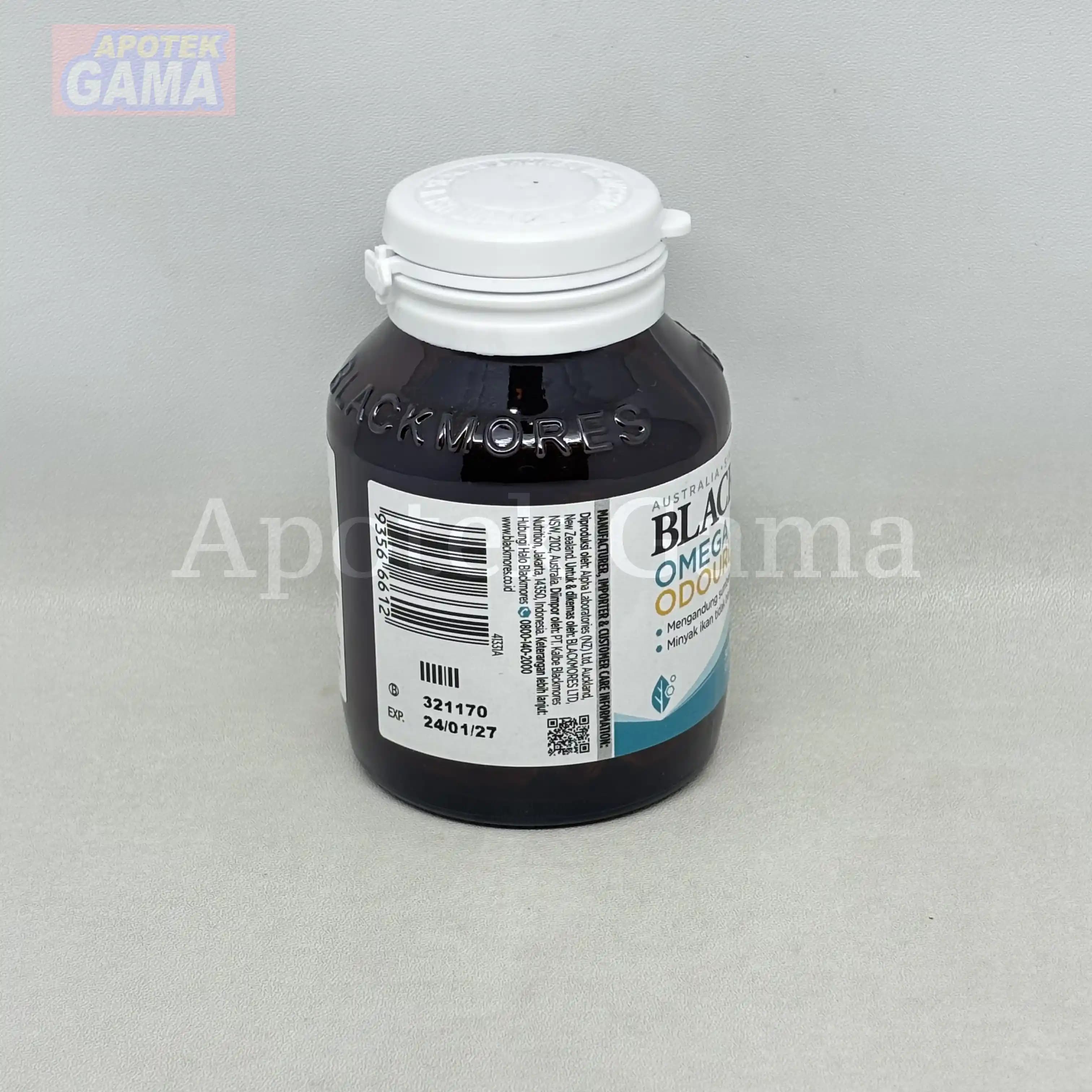 BLACKMORES OMEGA DAILY ODOURLESS 30 S 5