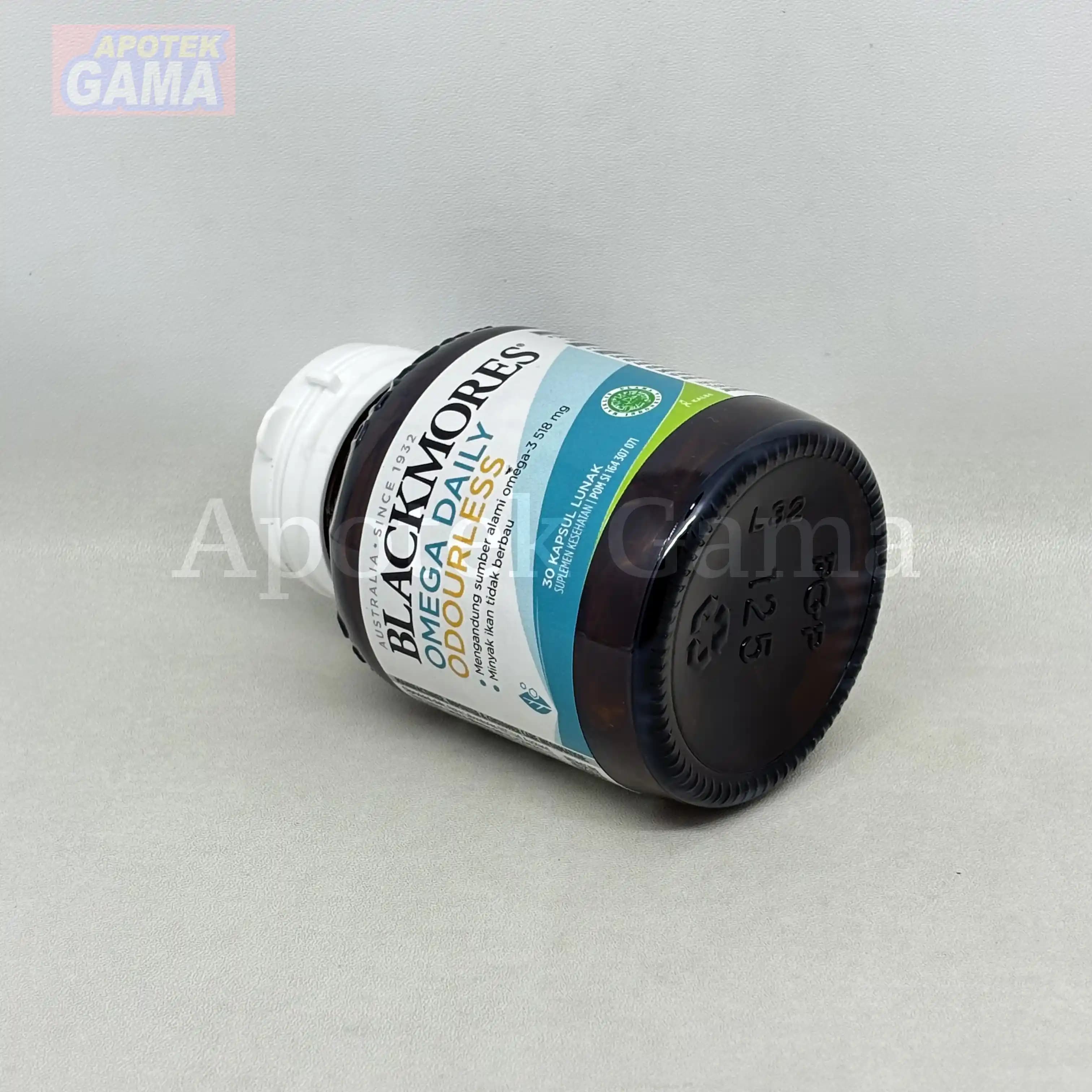 BLACKMORES OMEGA DAILY ODOURLESS 30 S