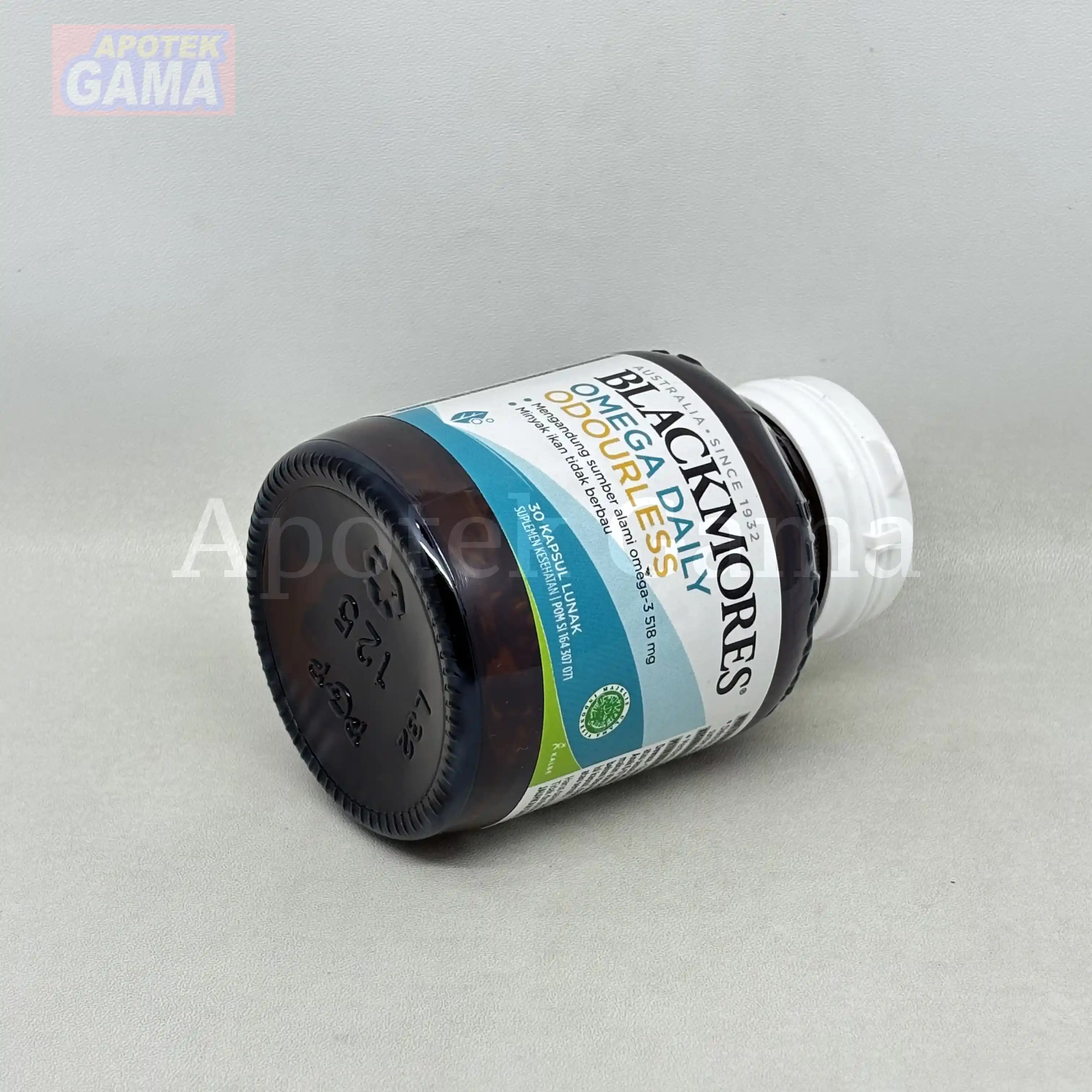 BLACKMORES OMEGA DAILY ODOURLESS 30 S 4