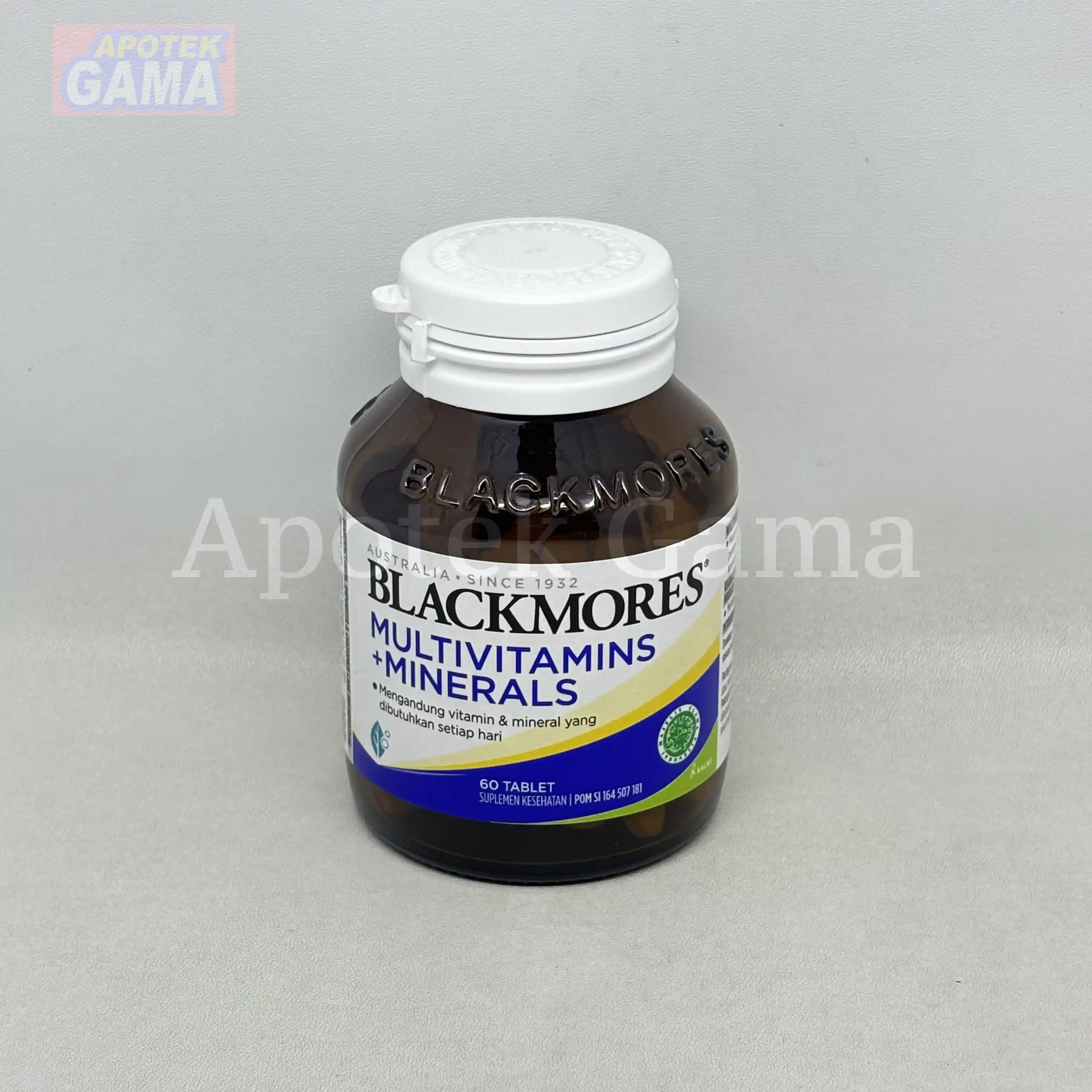 BLACKMORES MULTIVITAMIN + MINERALS 60S 5
