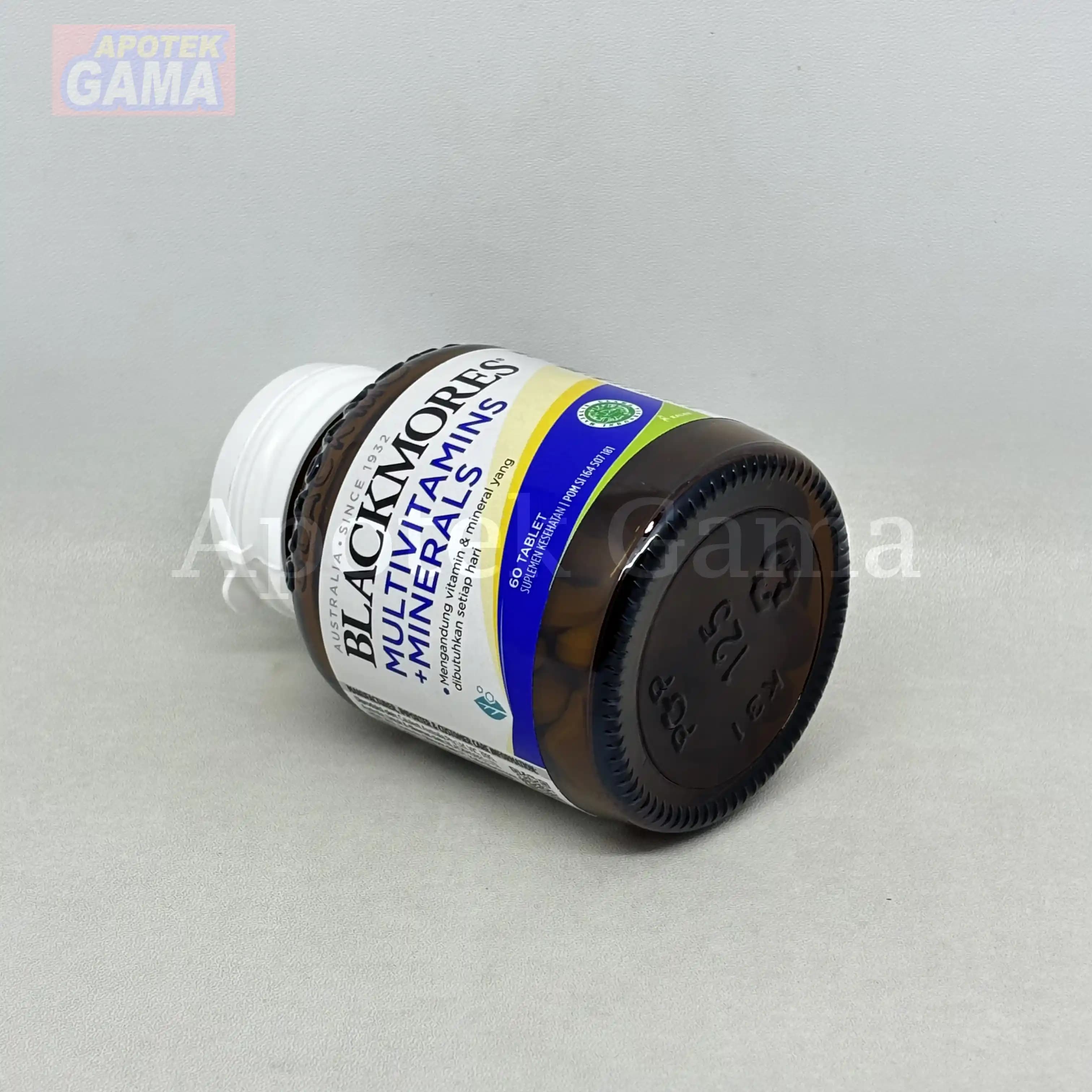 BLACKMORES MULTIVITAMIN + MINERALS 60S 3