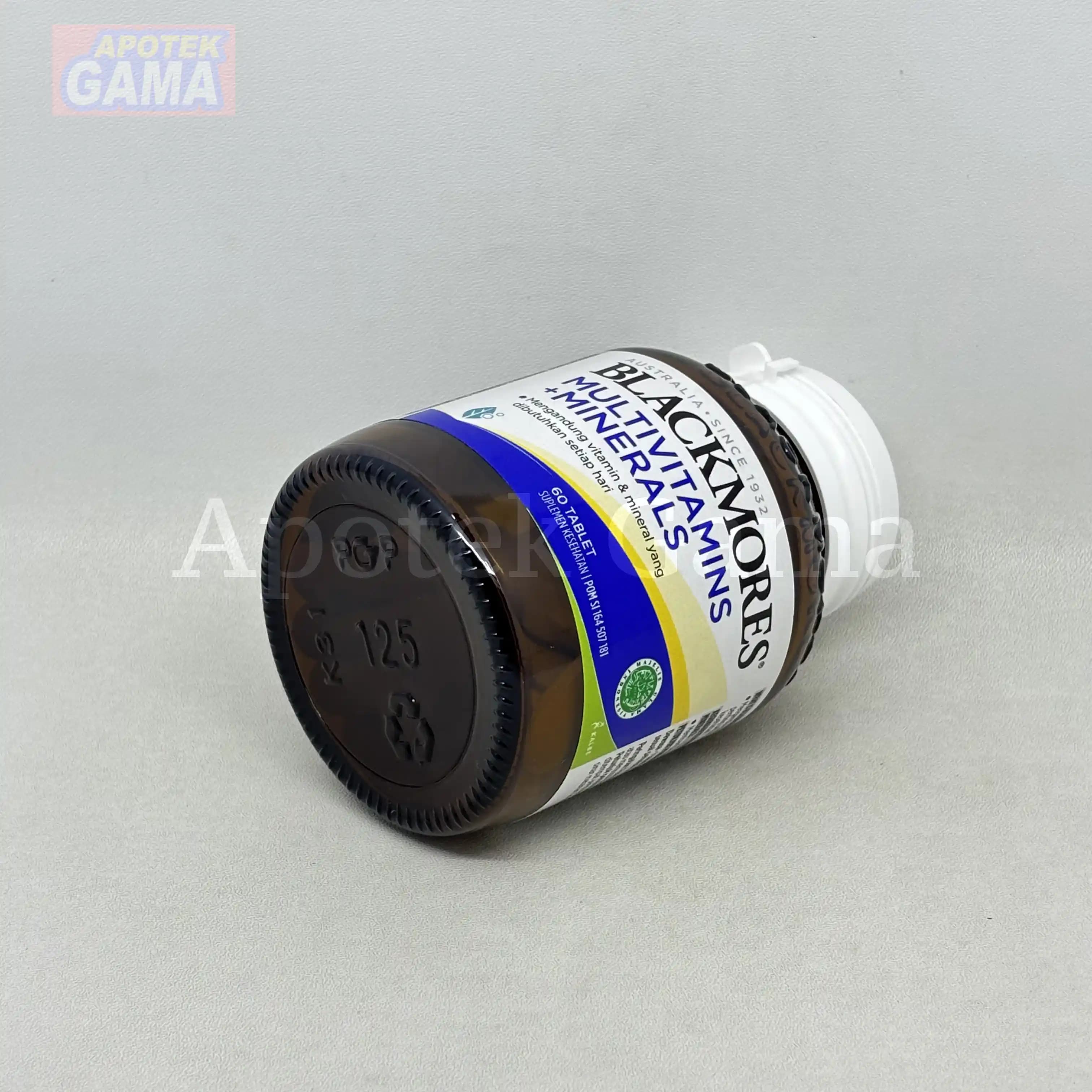 BLACKMORES MULTIVITAMIN + MINERALS 60S 4