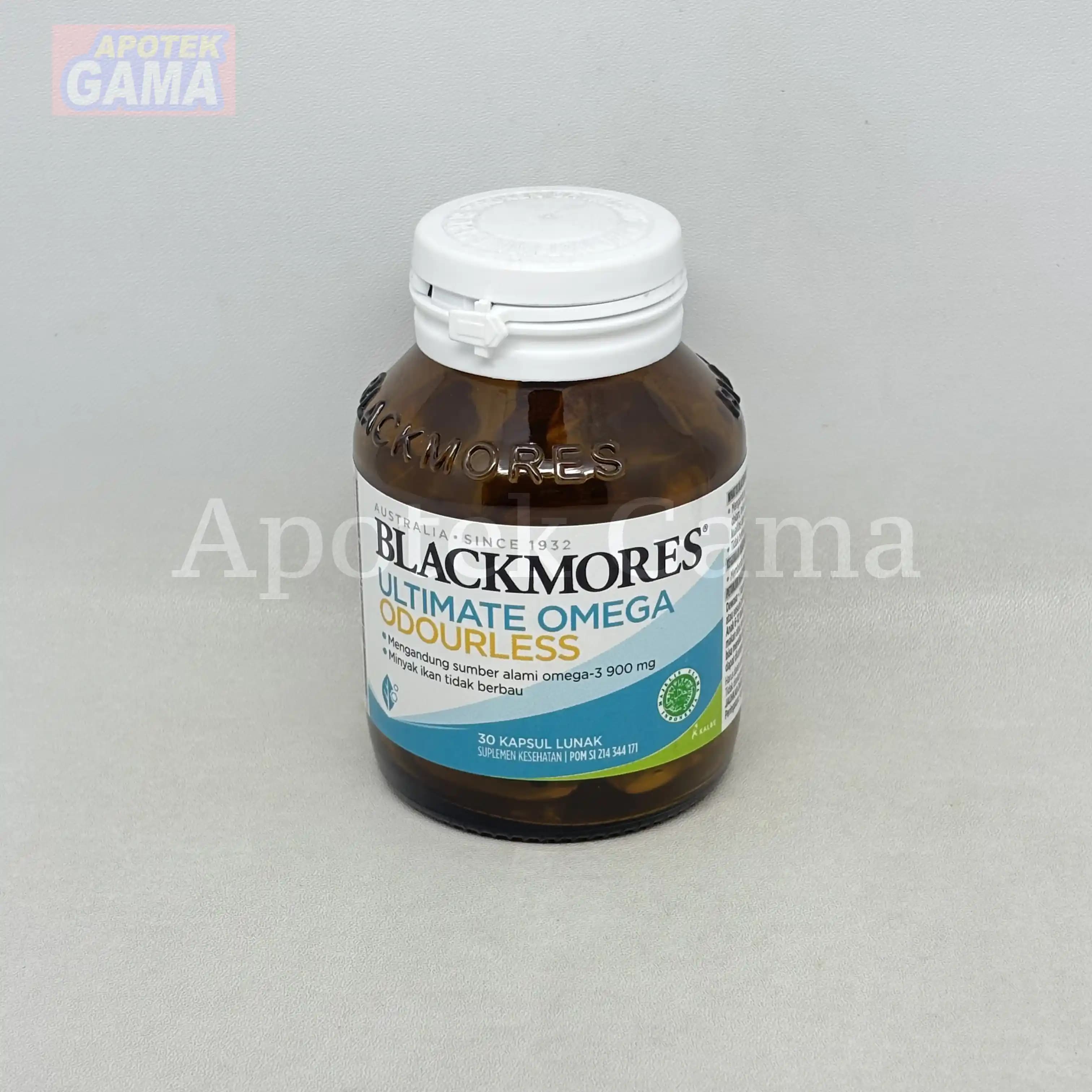 BLACKMORES ULTIMATE OMEGA ODOURLESS 30 S 5