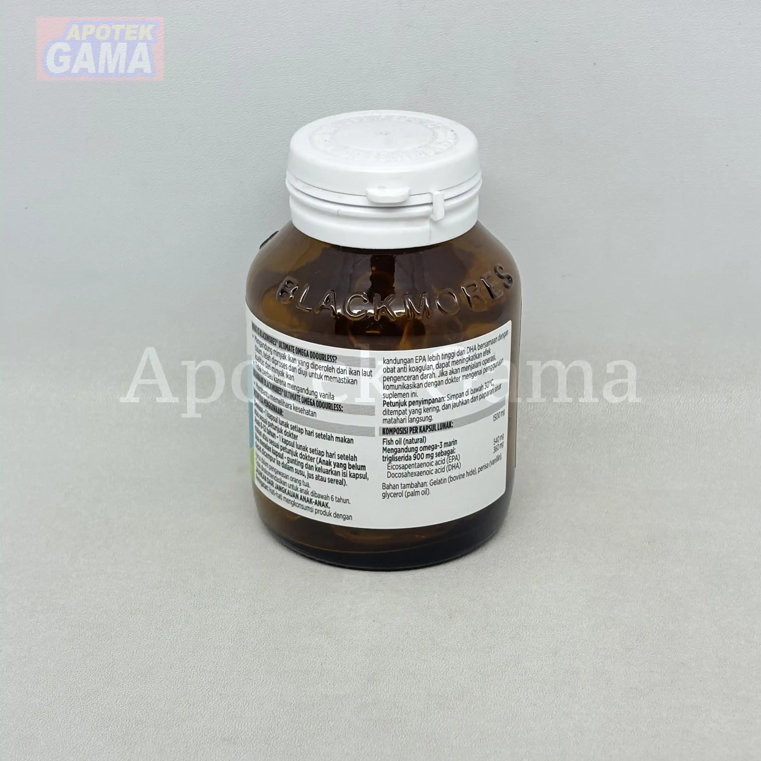 BLACKMORES ULTIMATE OMEGA ODOURLESS 30 S 3