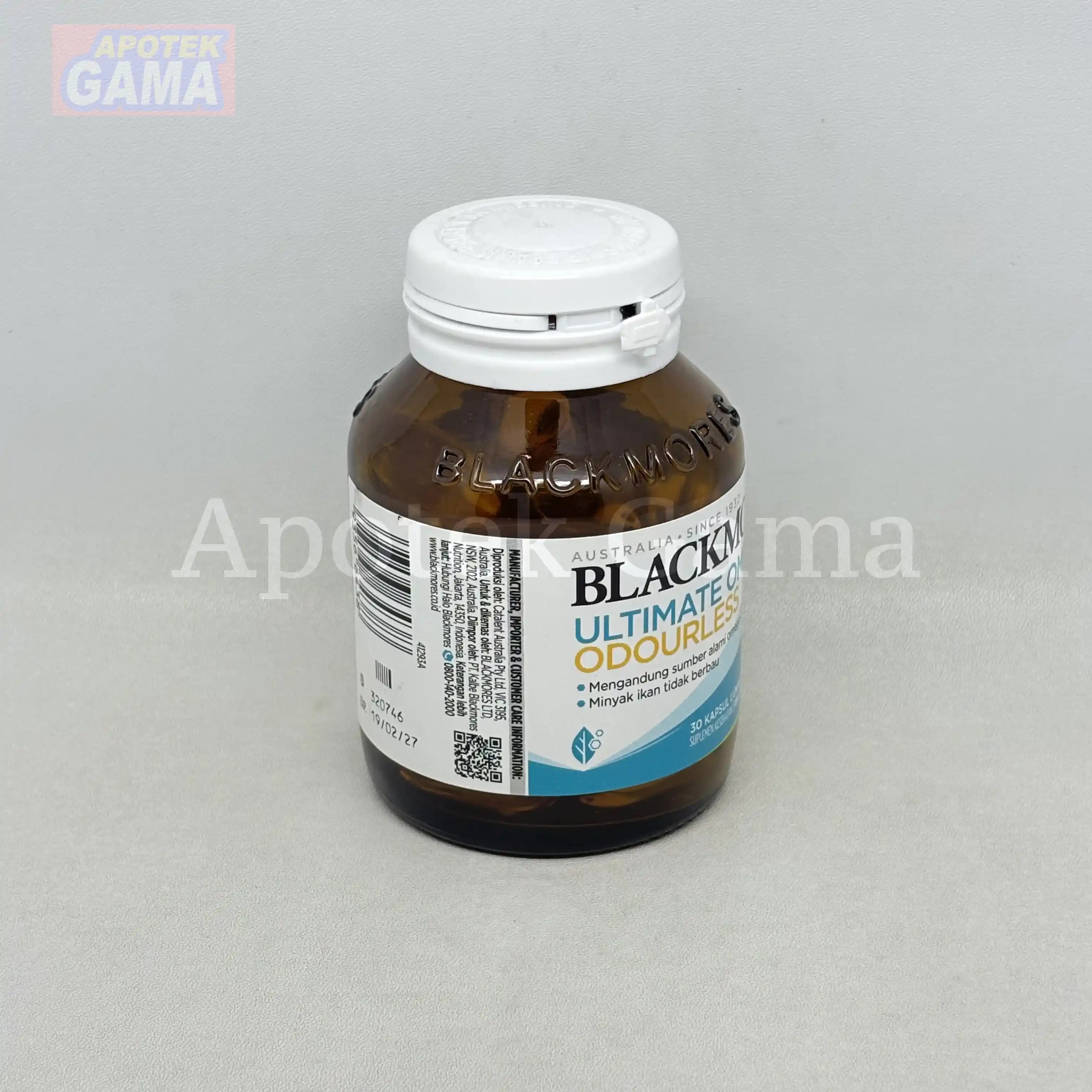 BLACKMORES ULTIMATE OMEGA ODOURLESS 30 S