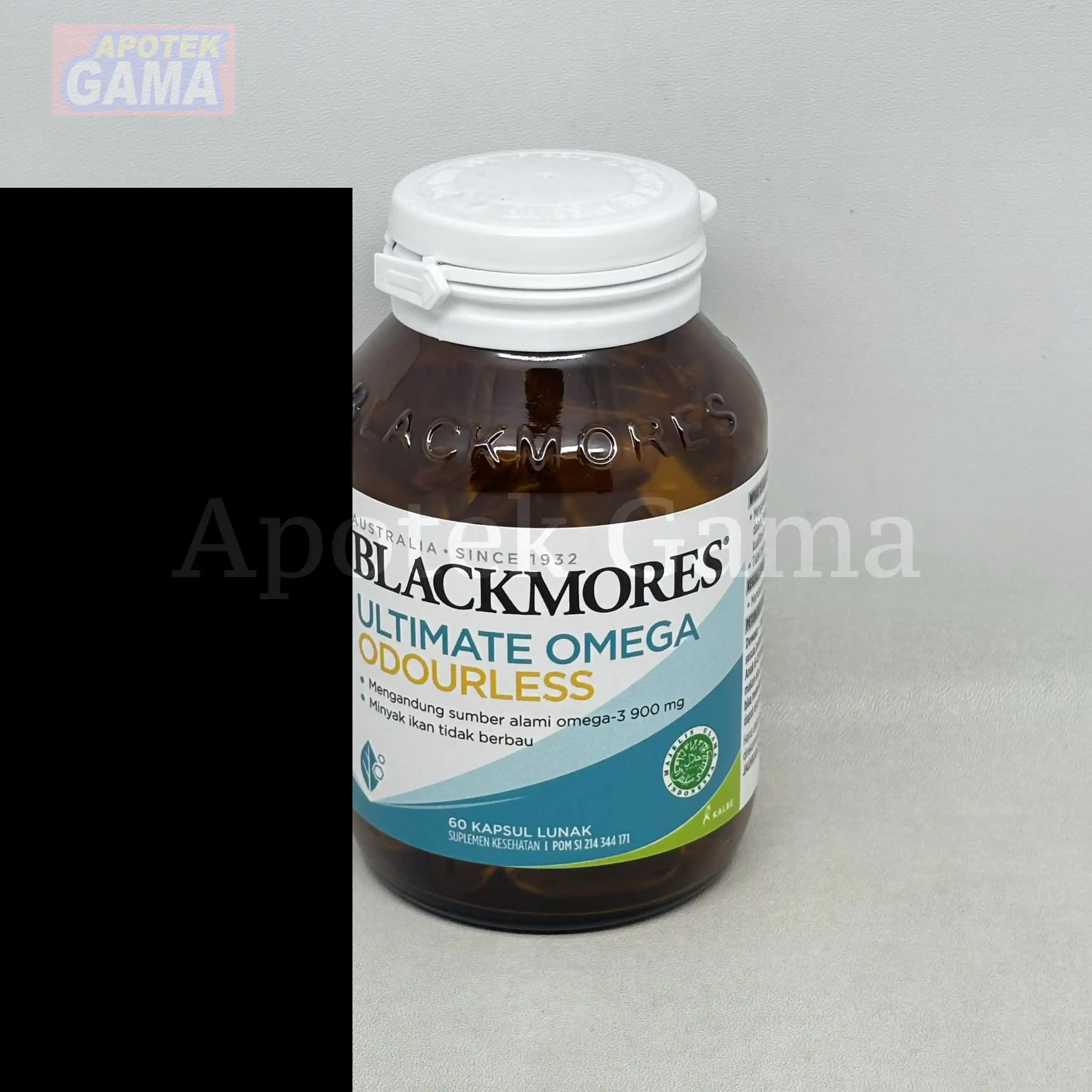 BLACKMORES ULTIMATE OMEGA ODOURLESS 60S 3