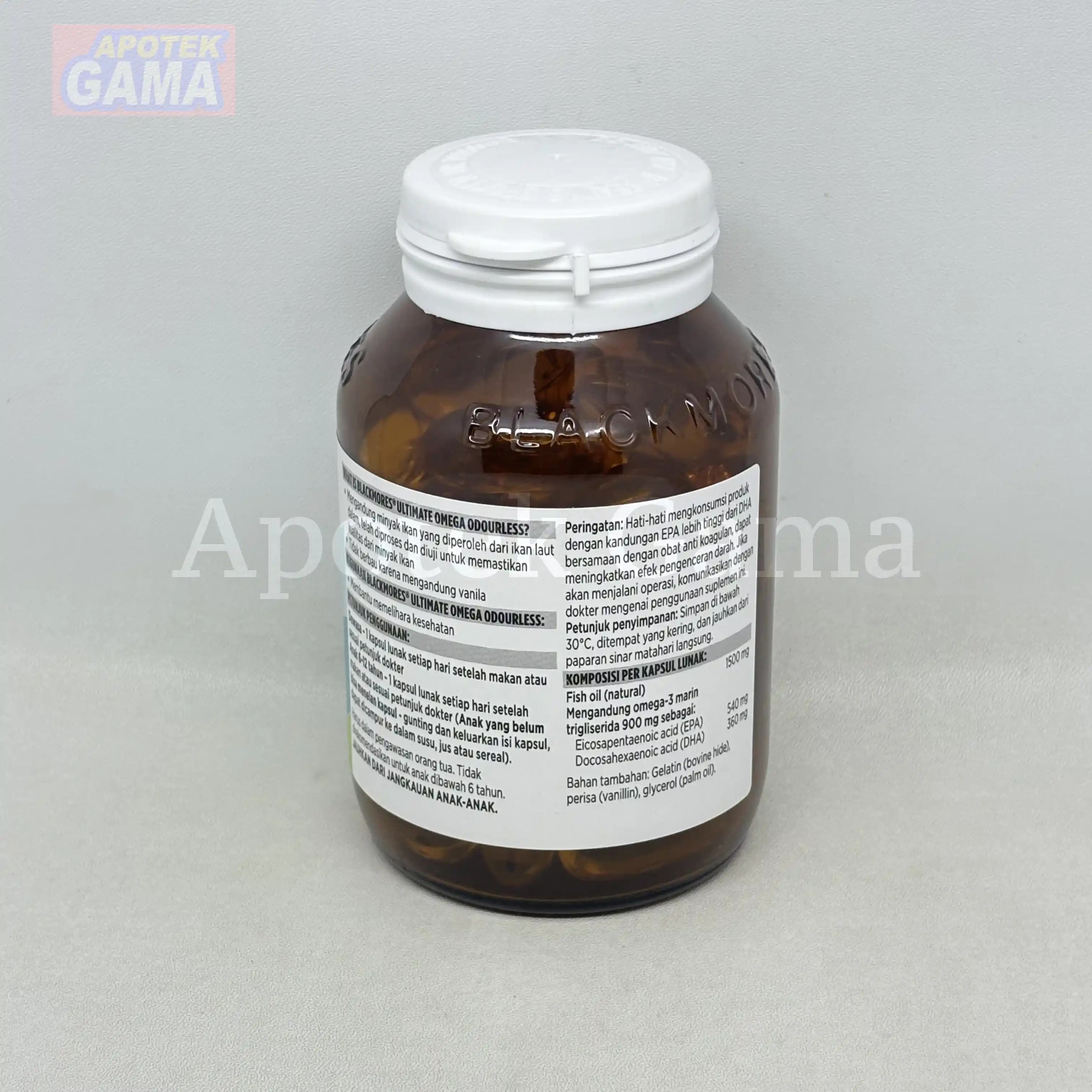 BLACKMORES ULTIMATE OMEGA ODOURLESS 60S 5
