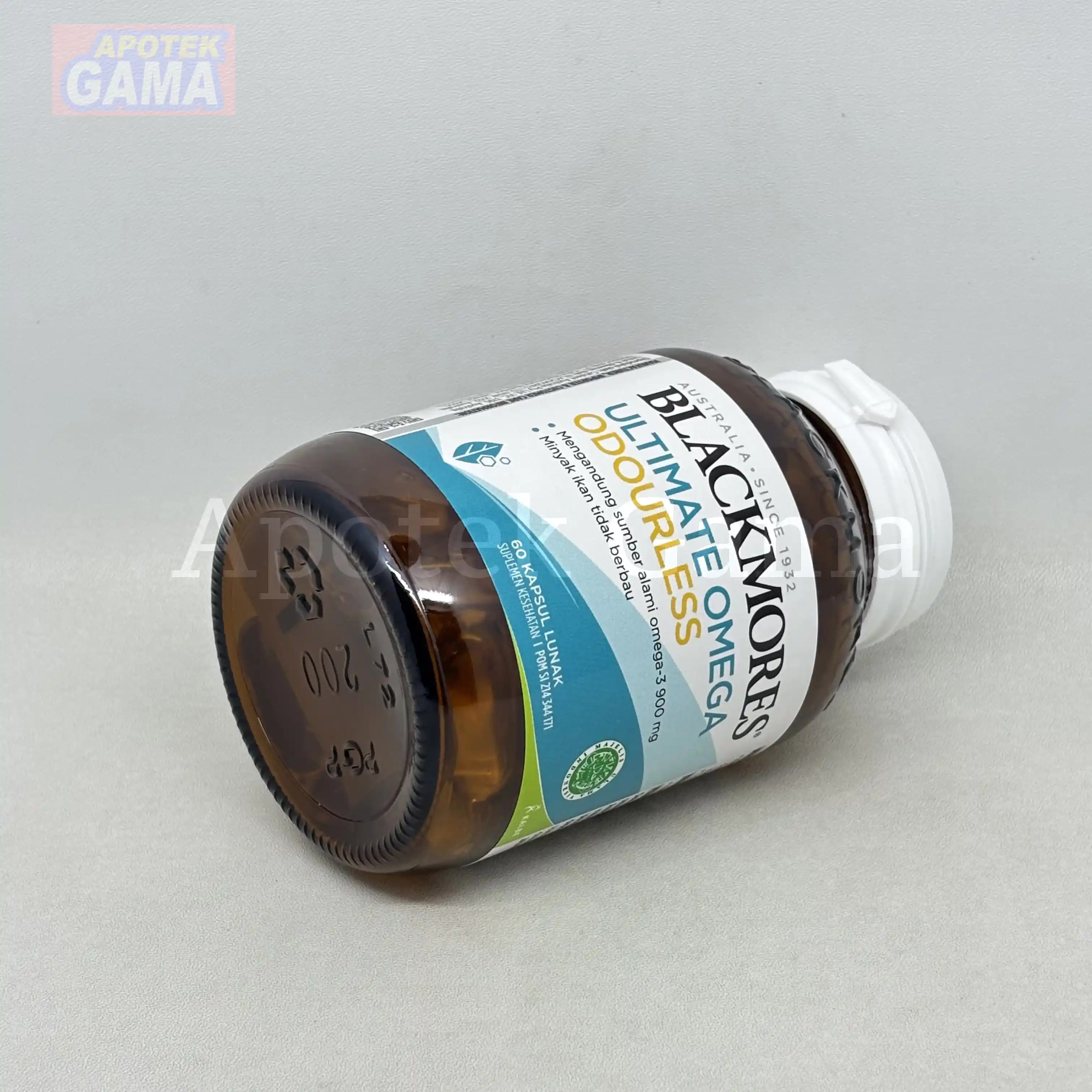 BLACKMORES ULTIMATE OMEGA ODOURLESS 60S 4