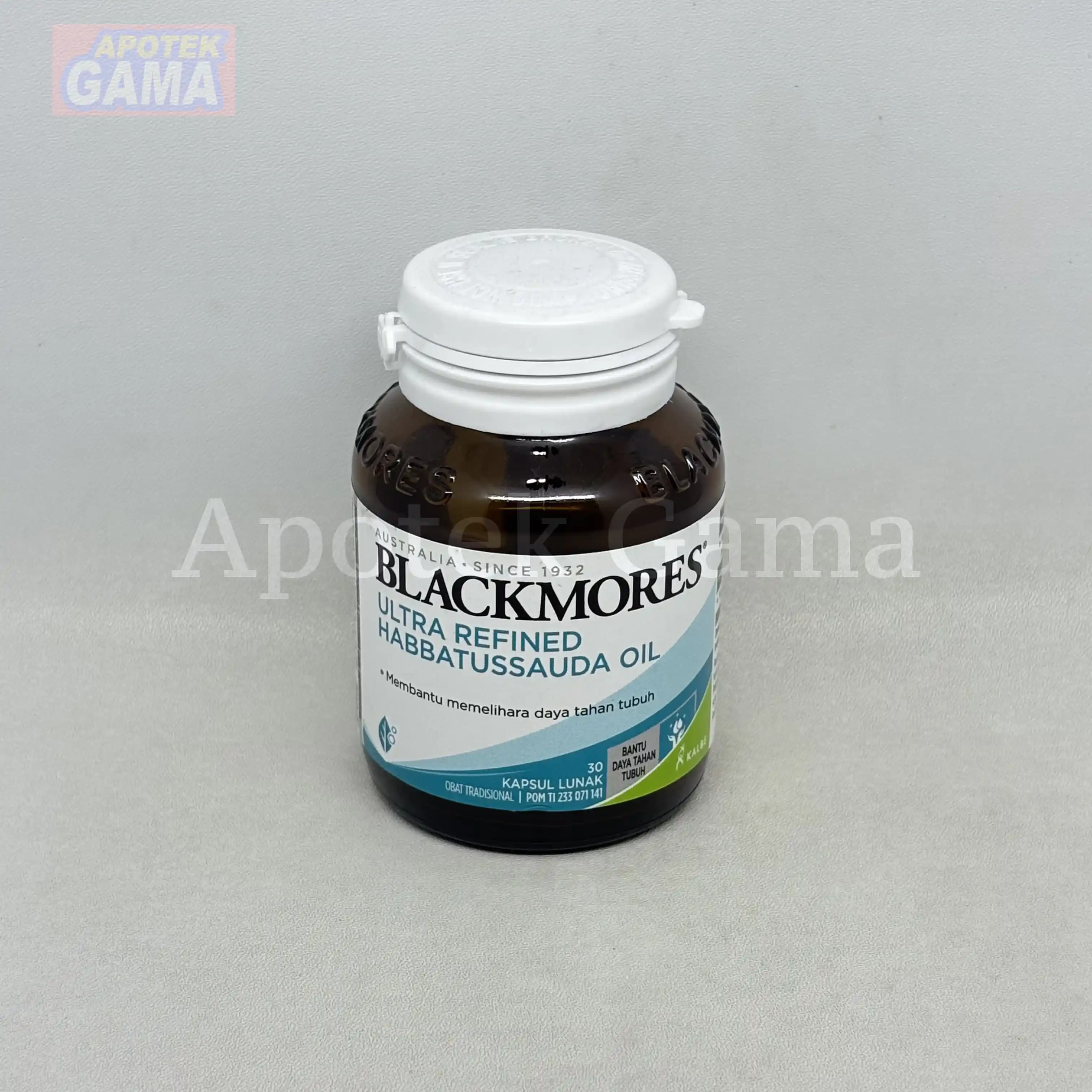 BLACKMORES ULTRA REFINED HABBATUSSAUDA OIL 30S 3