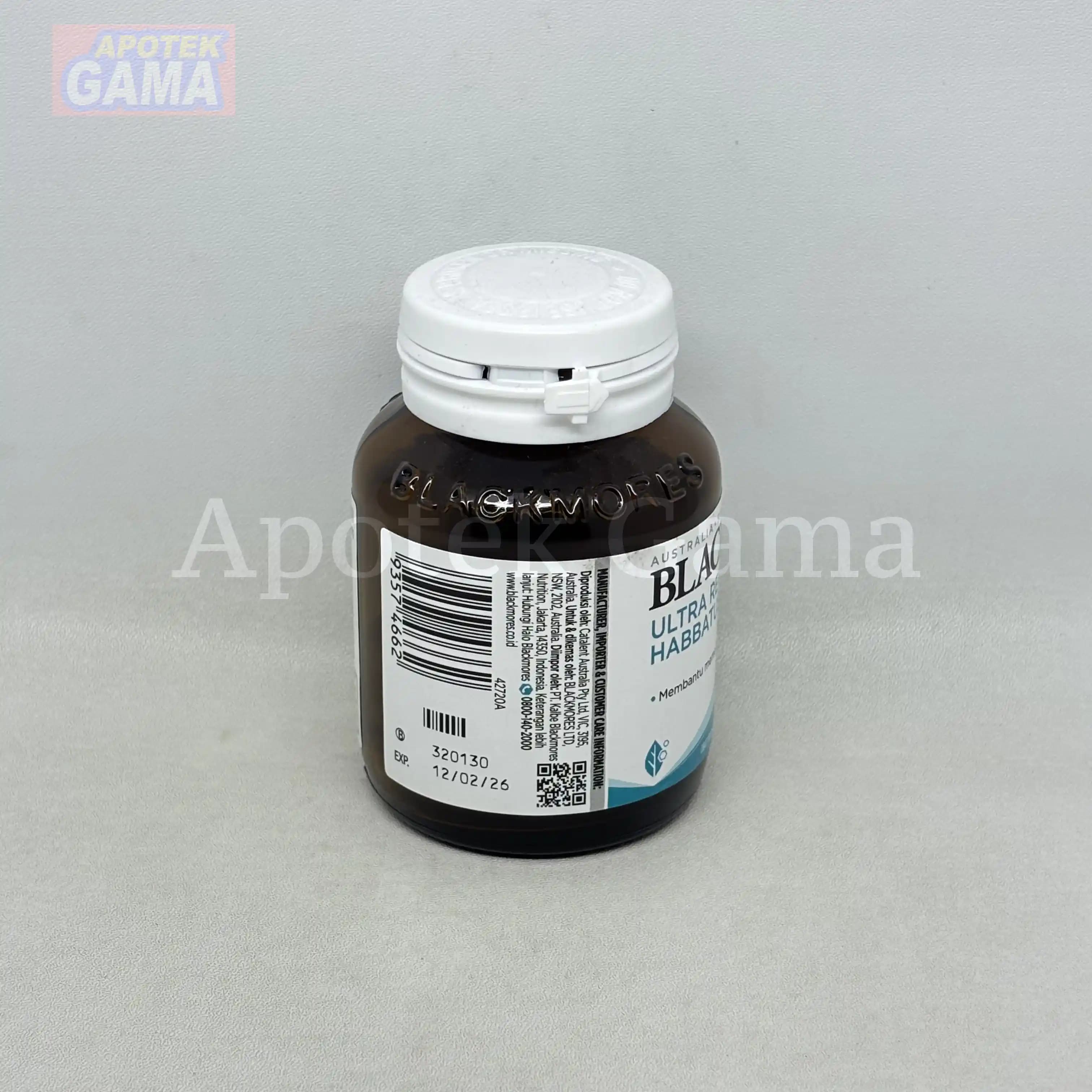 BLACKMORES ULTRA REFINED HABBATUSSAUDA OIL 30S 4