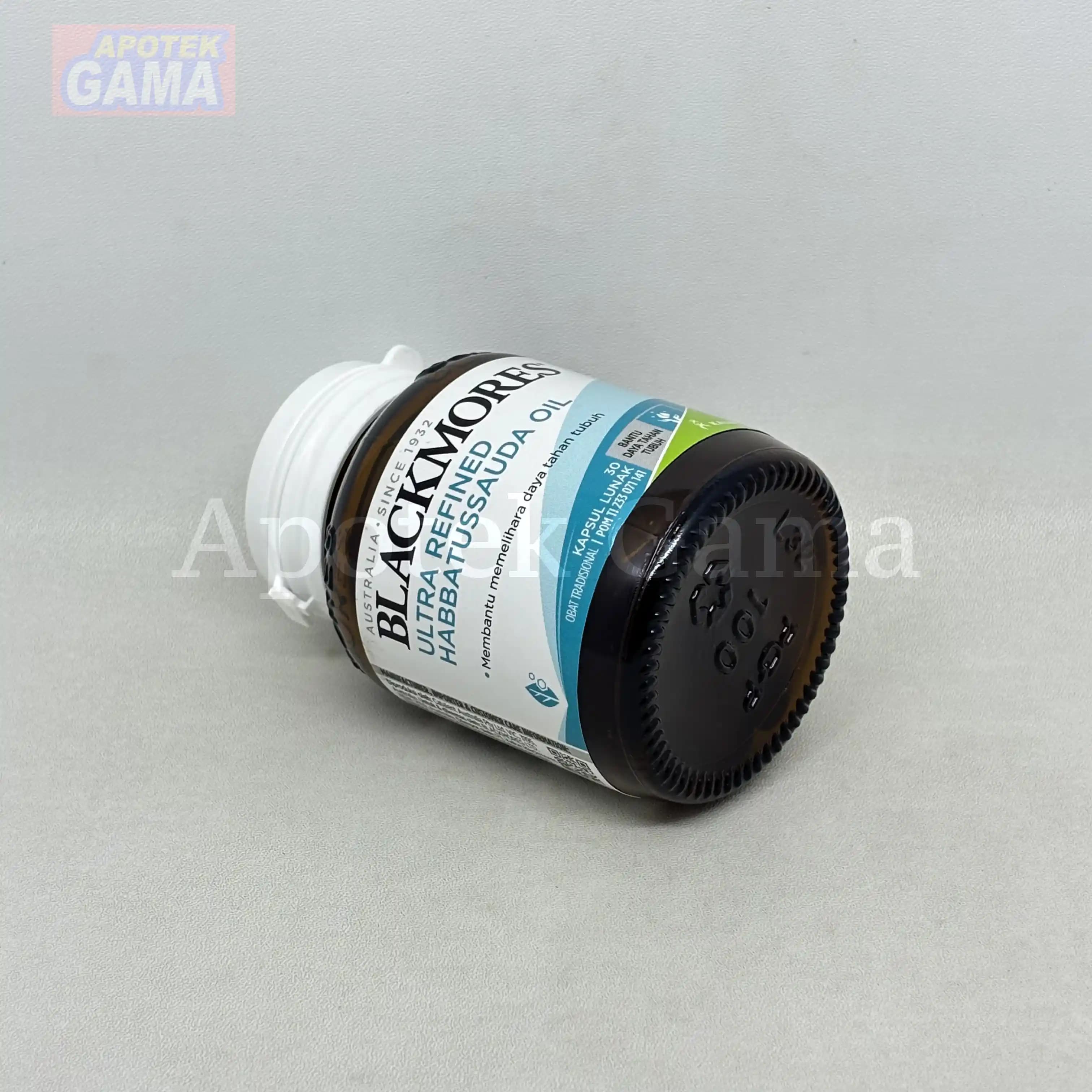 BLACKMORES ULTRA REFINED HABBATUSSAUDA OIL 30S 5