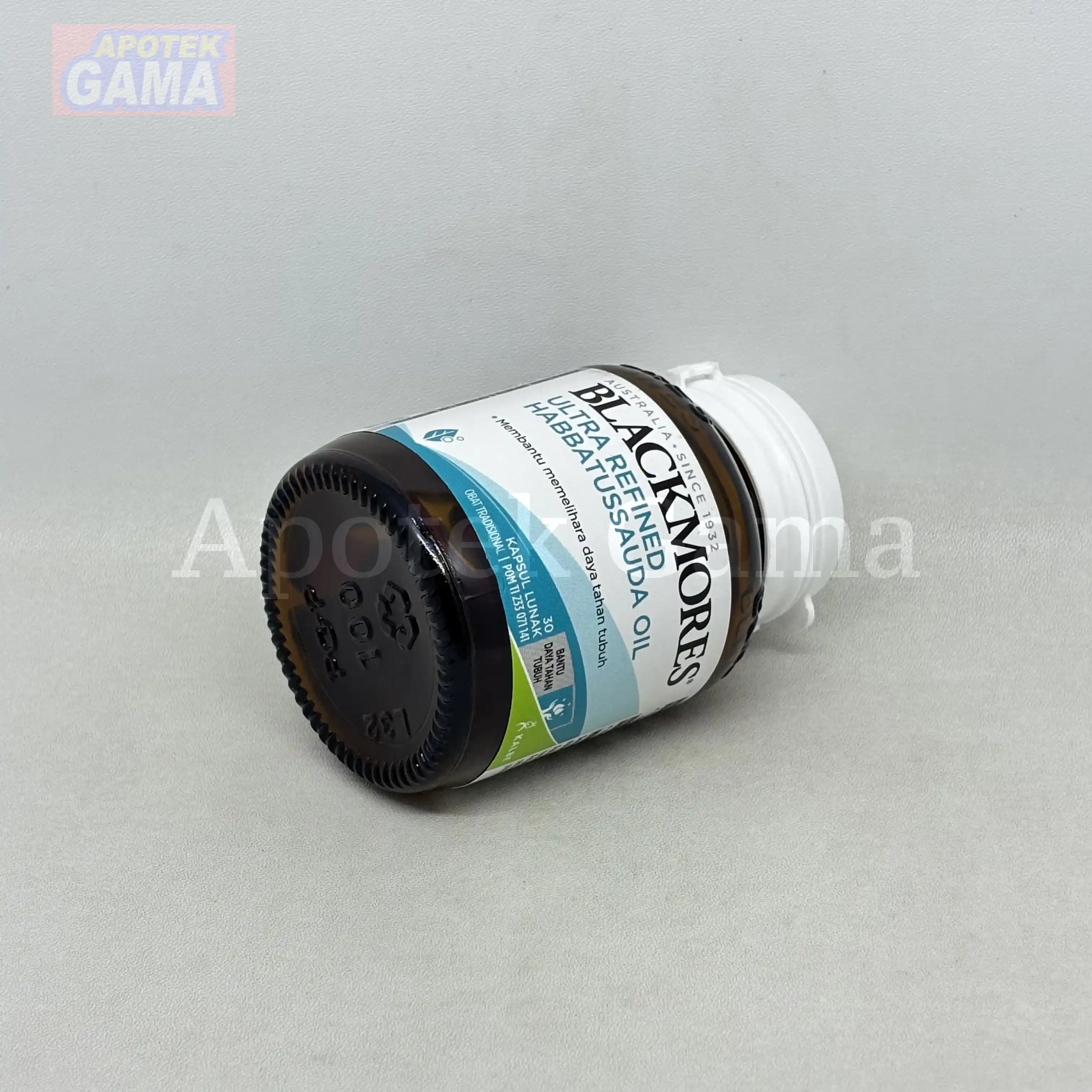 BLACKMORES ULTRA REFINED HABBATUSSAUDA OIL 30S