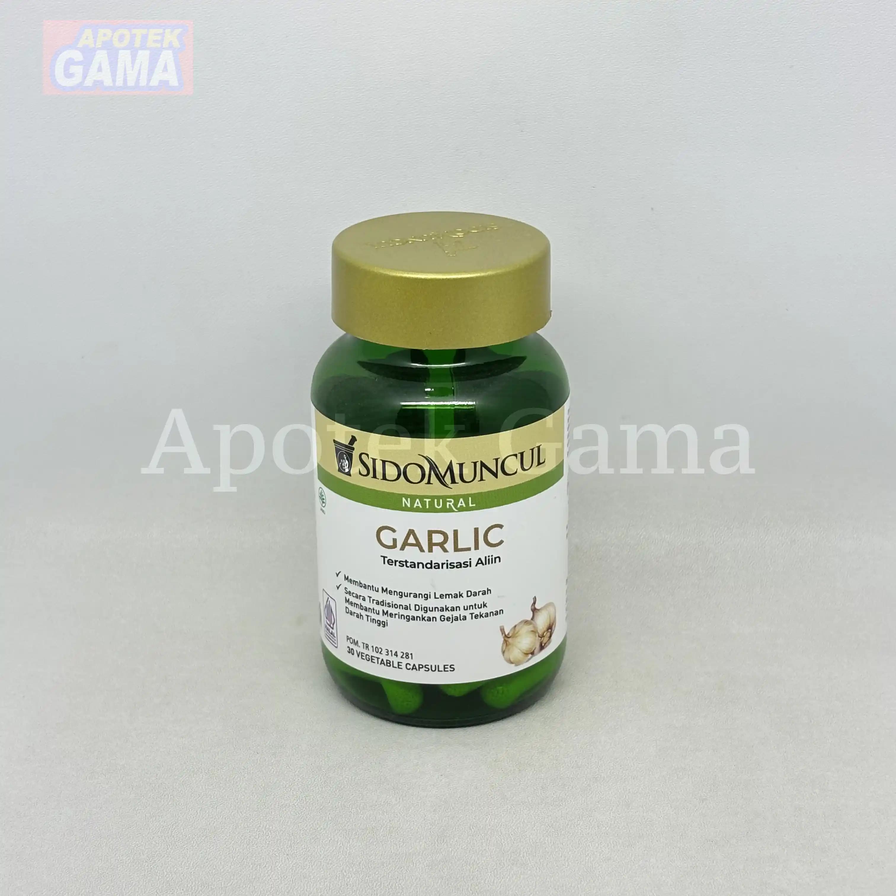 GARLIC CAP/30S 4