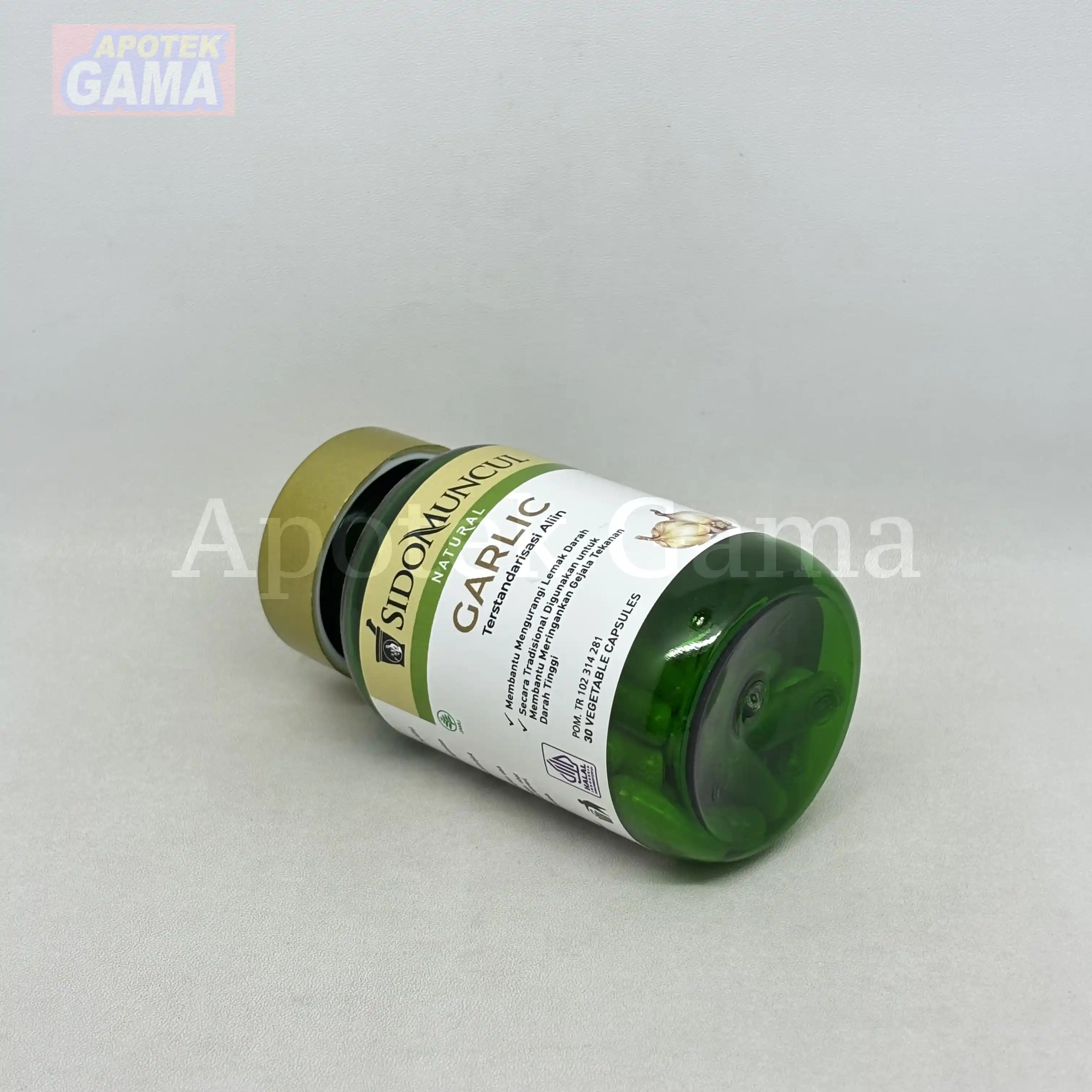 GARLIC CAP/30S 5