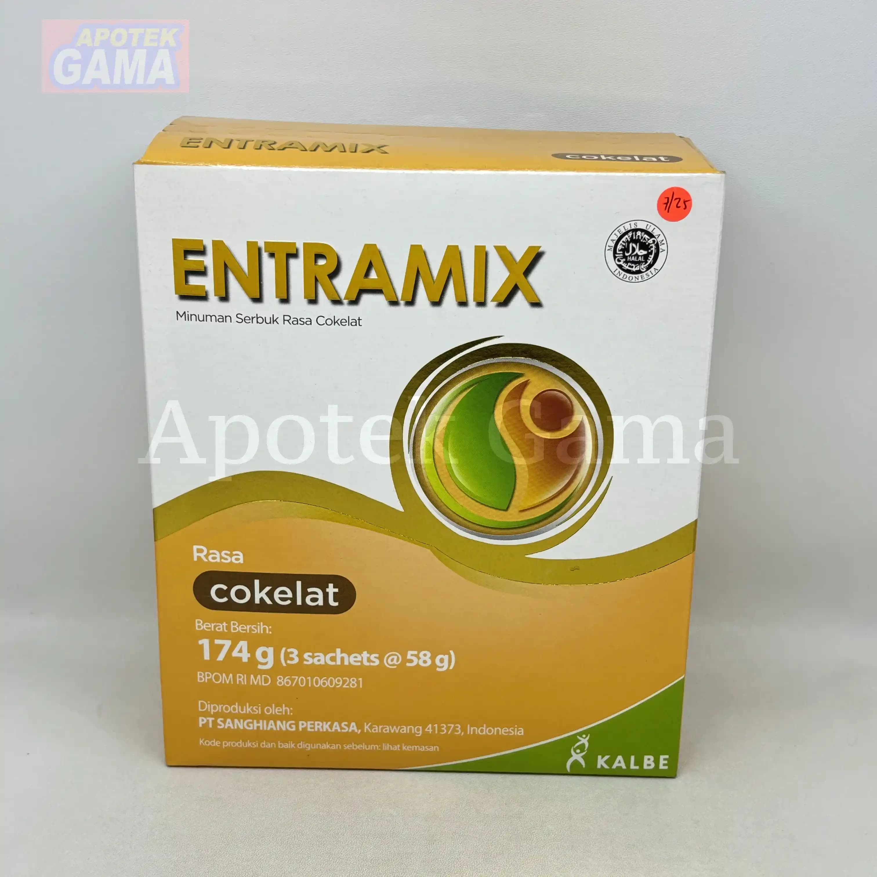 ENTRAMIX COKLAT 174 GRAM 4