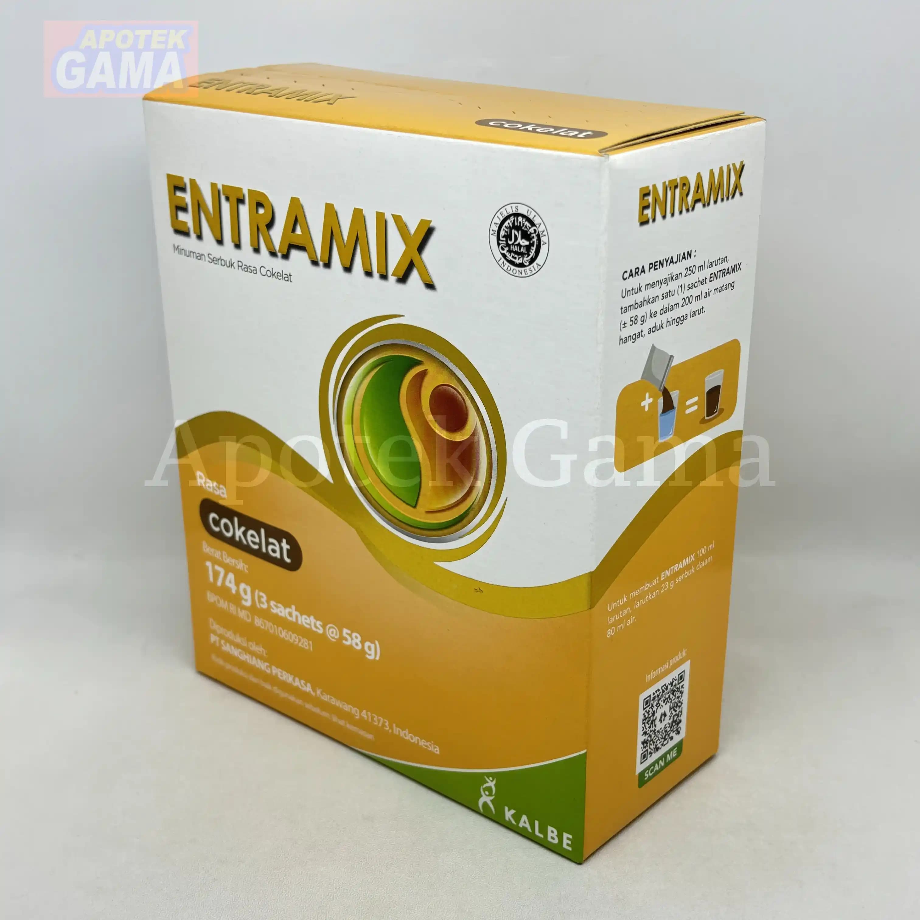 ENTRAMIX COKLAT 174 GRAM 3