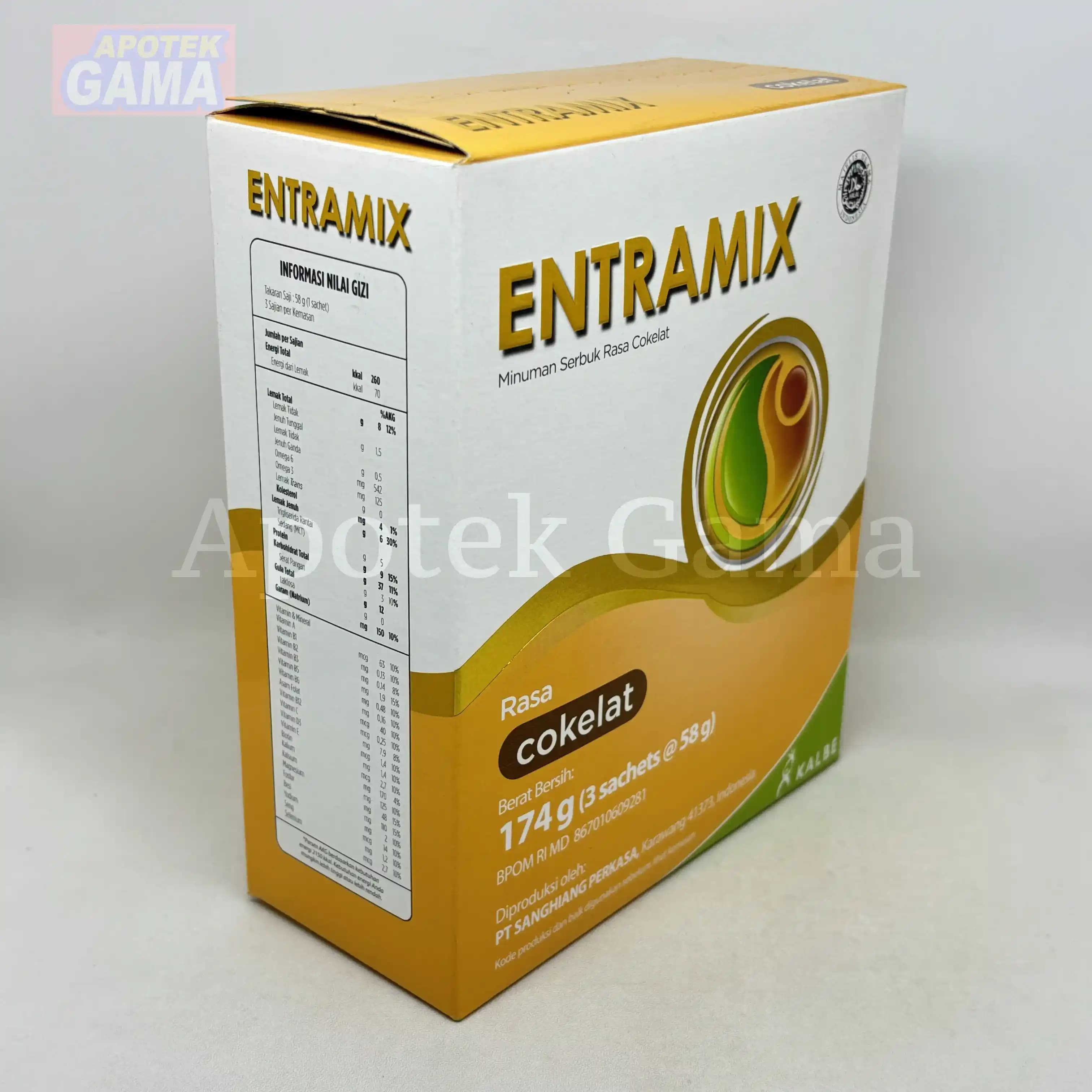 ENTRAMIX COKLAT 174 GRAM