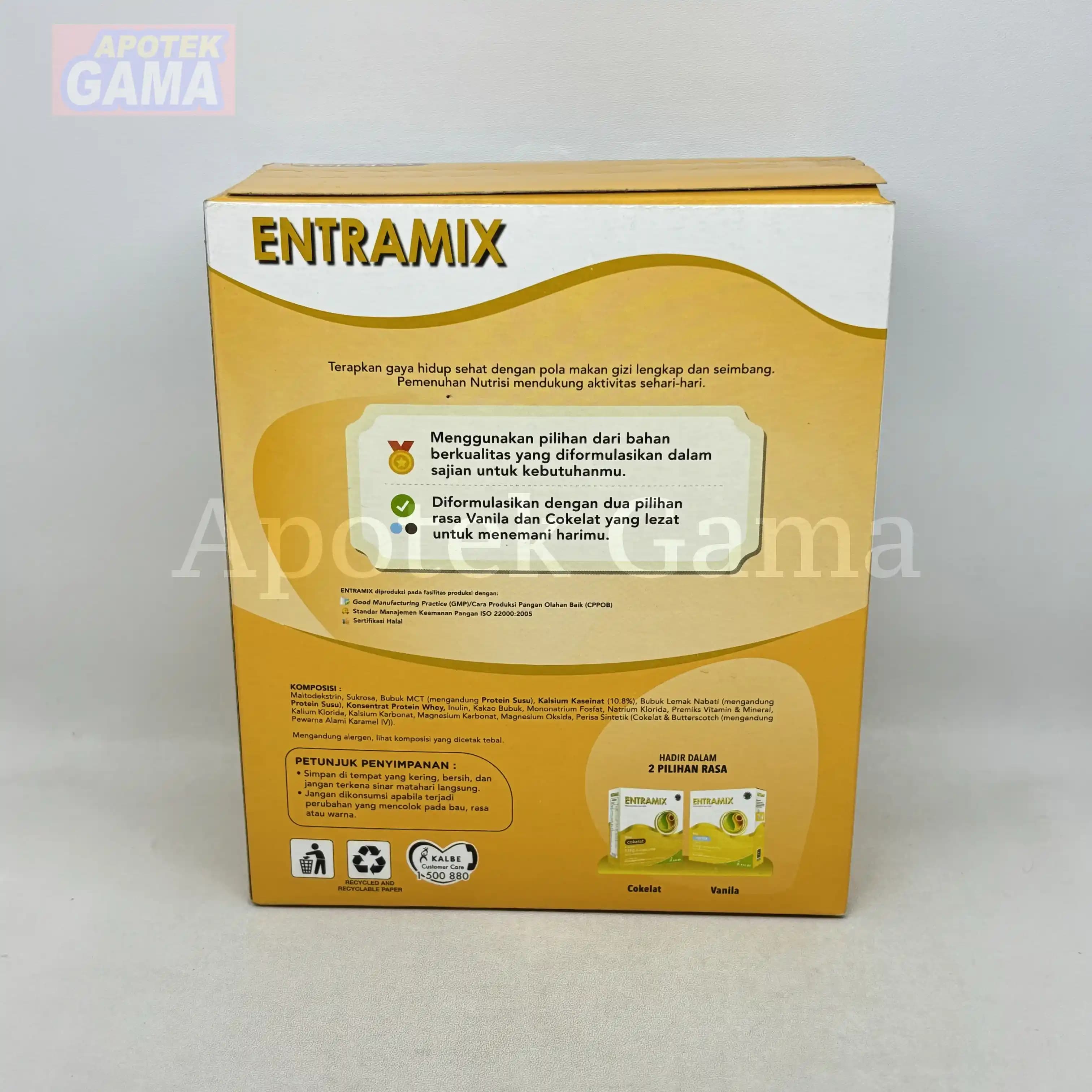 ENTRAMIX COKLAT 174 GRAM 2
