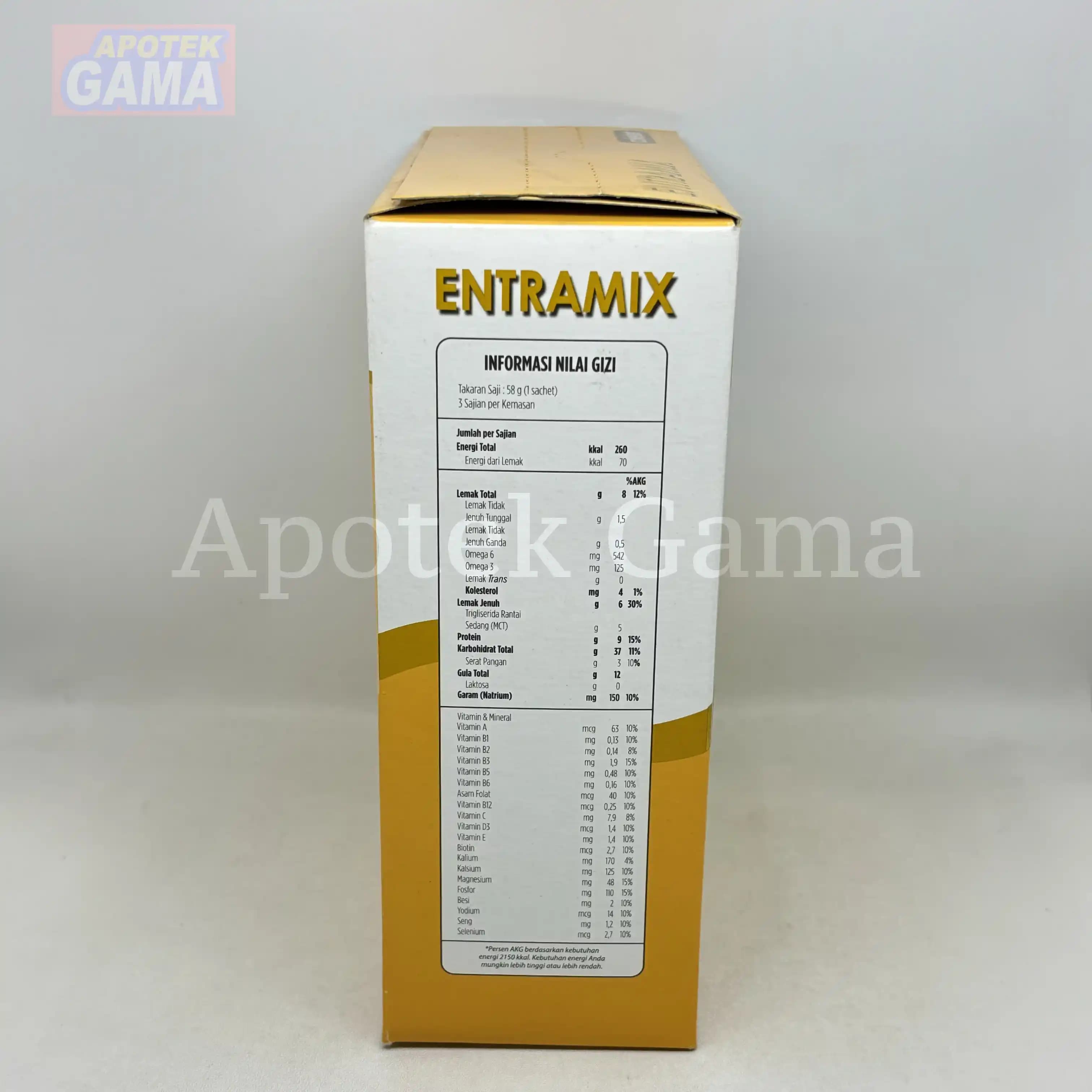 ENTRAMIX COKLAT 174 GRAM 5