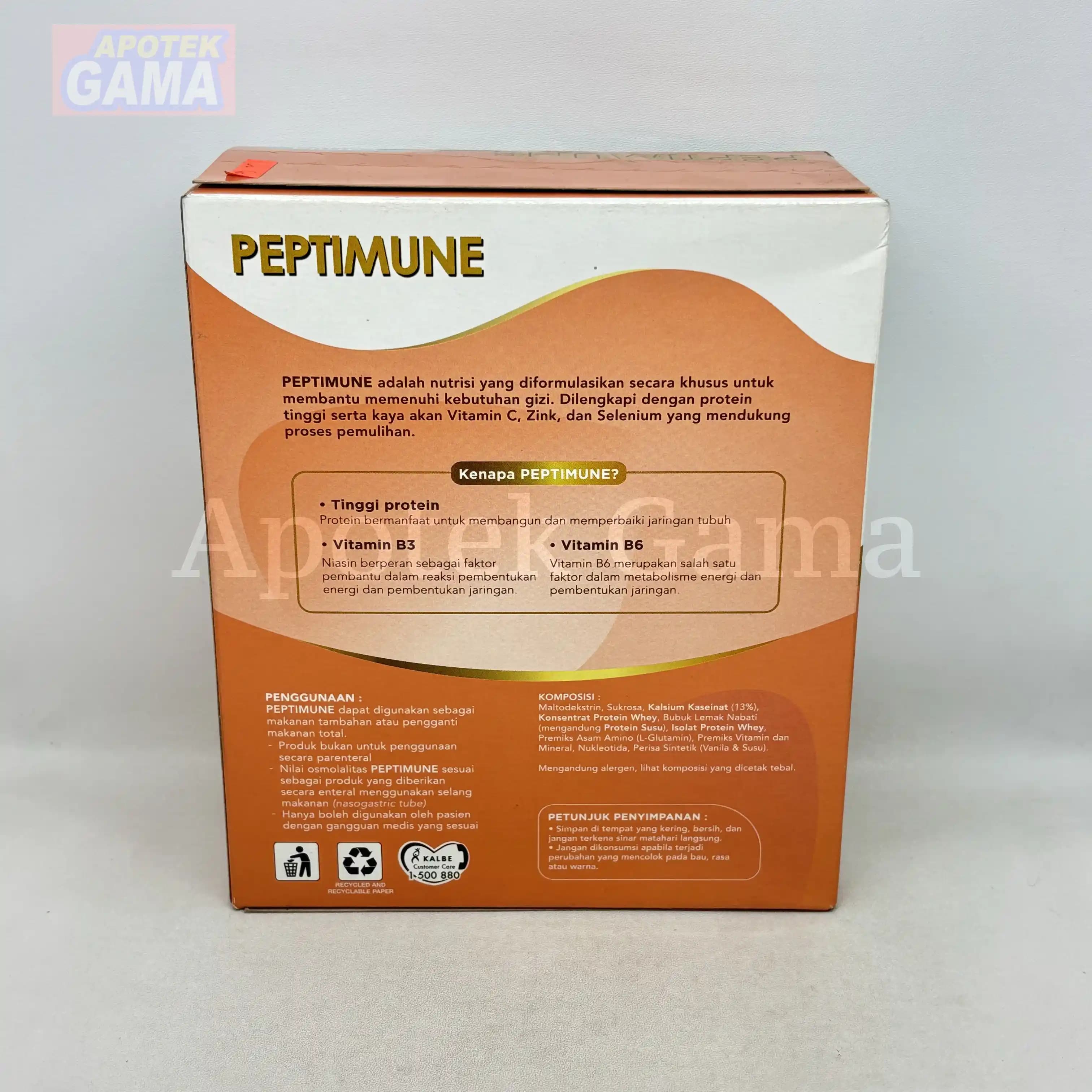PEPTIMUNE VANILA 189 GRAM 2