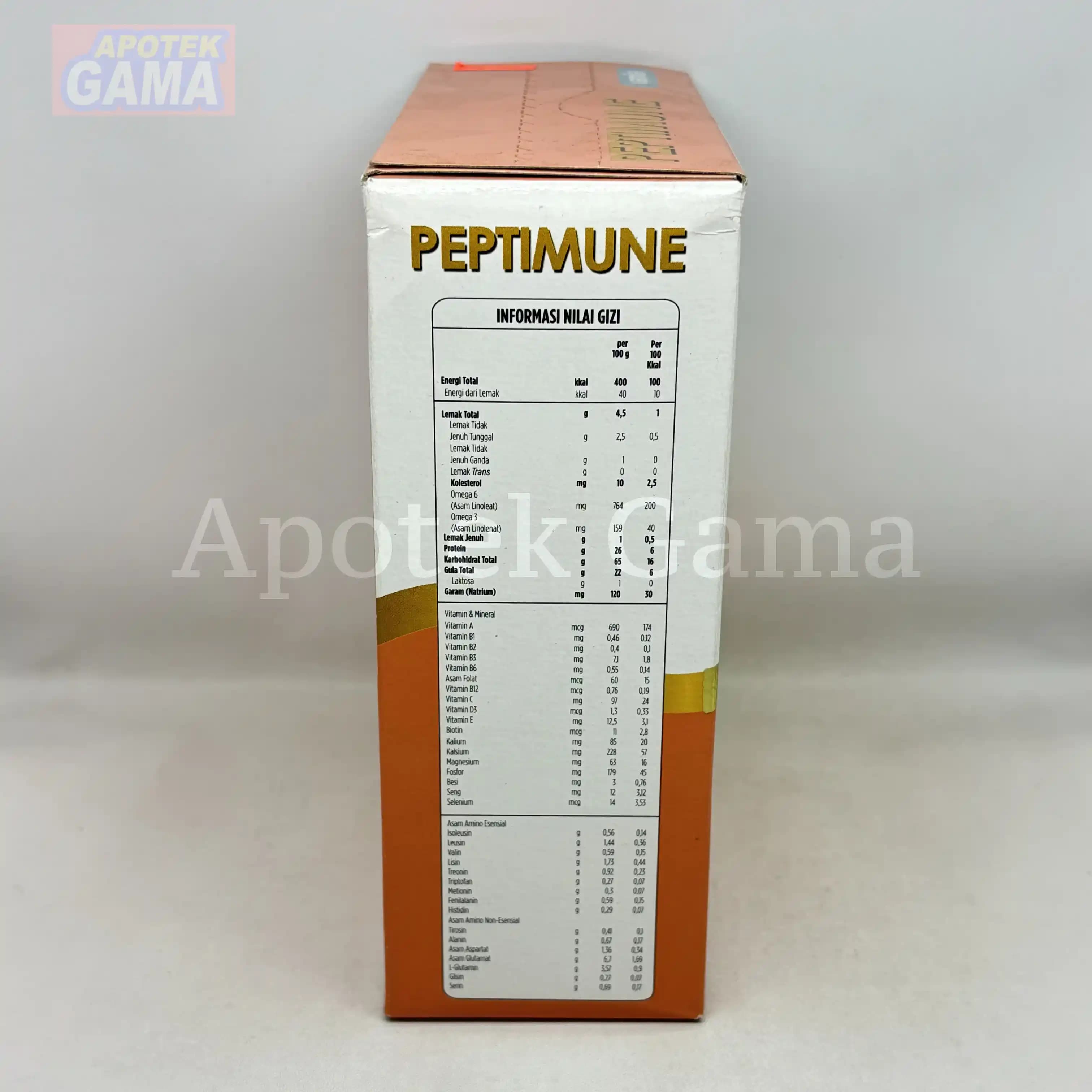 PEPTIMUNE VANILA 189 GRAM 4