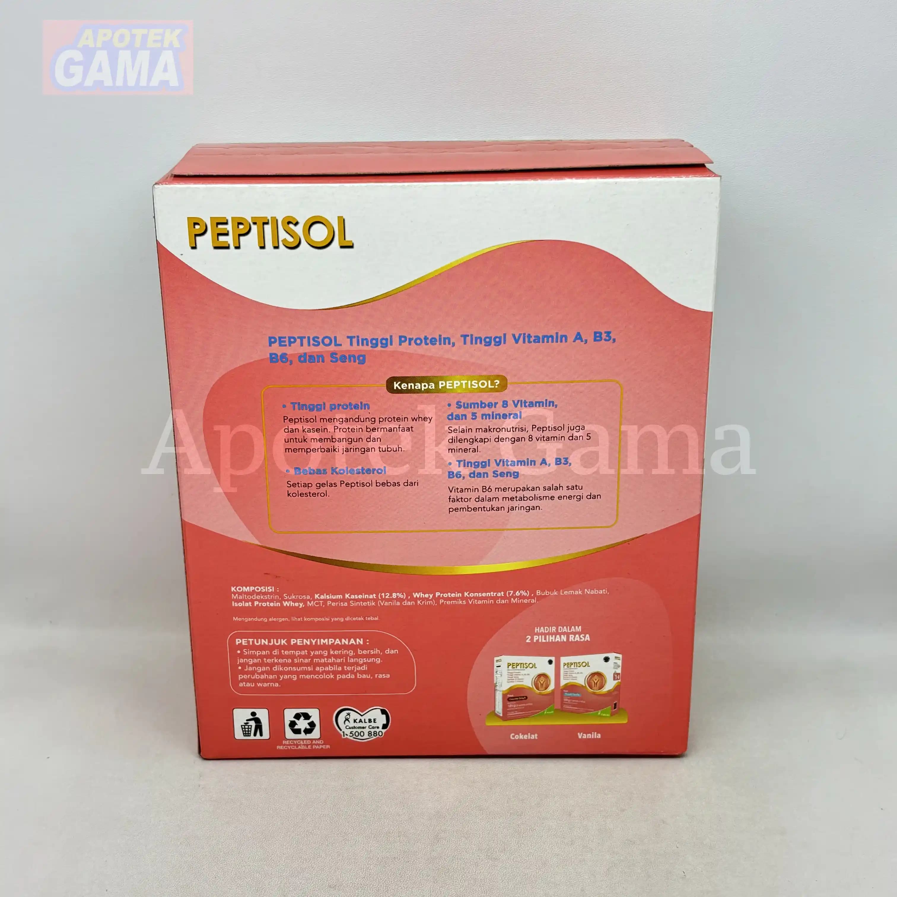 PEPTISOL VANILA 180GR 4