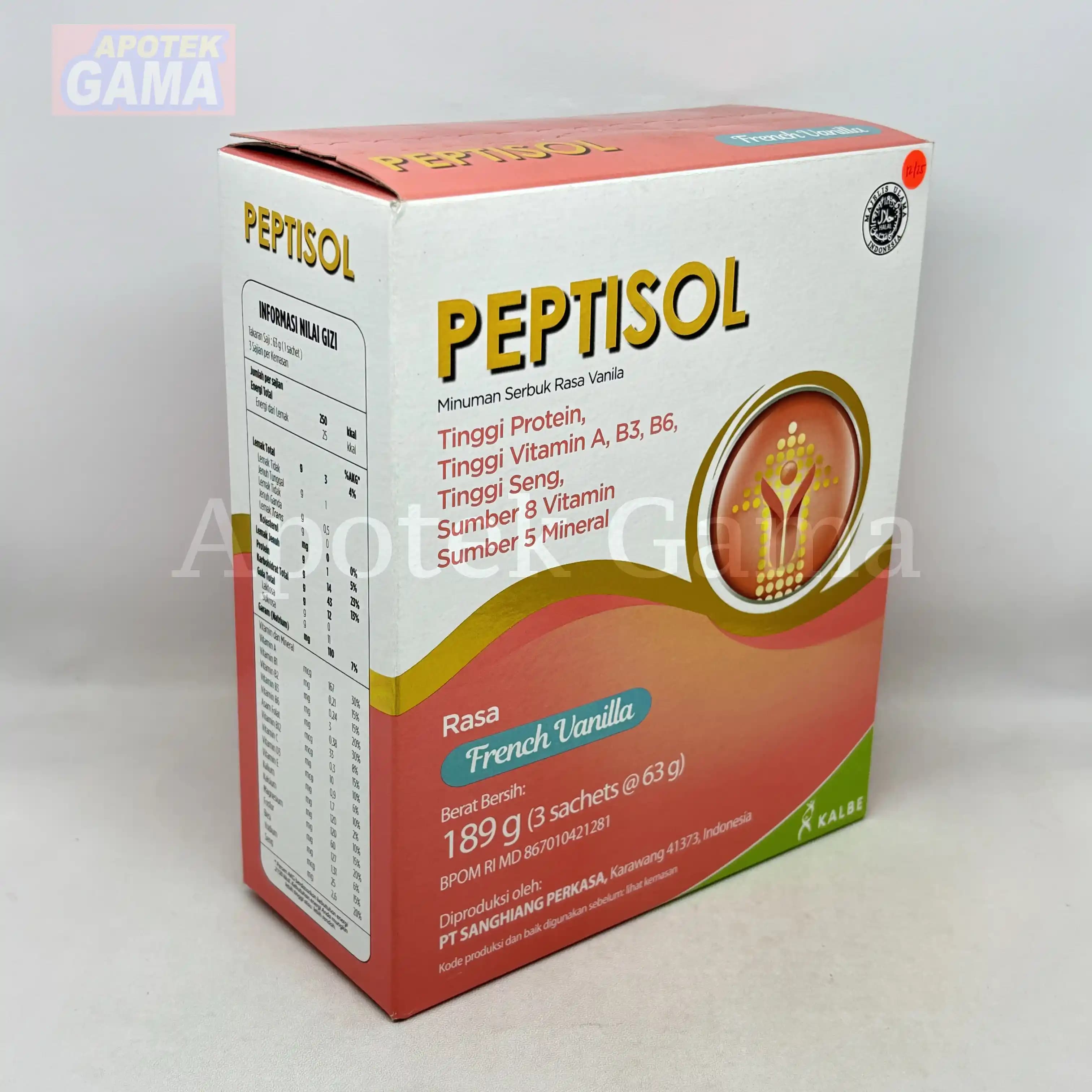 PEPTISOL VANILA 180GR 2