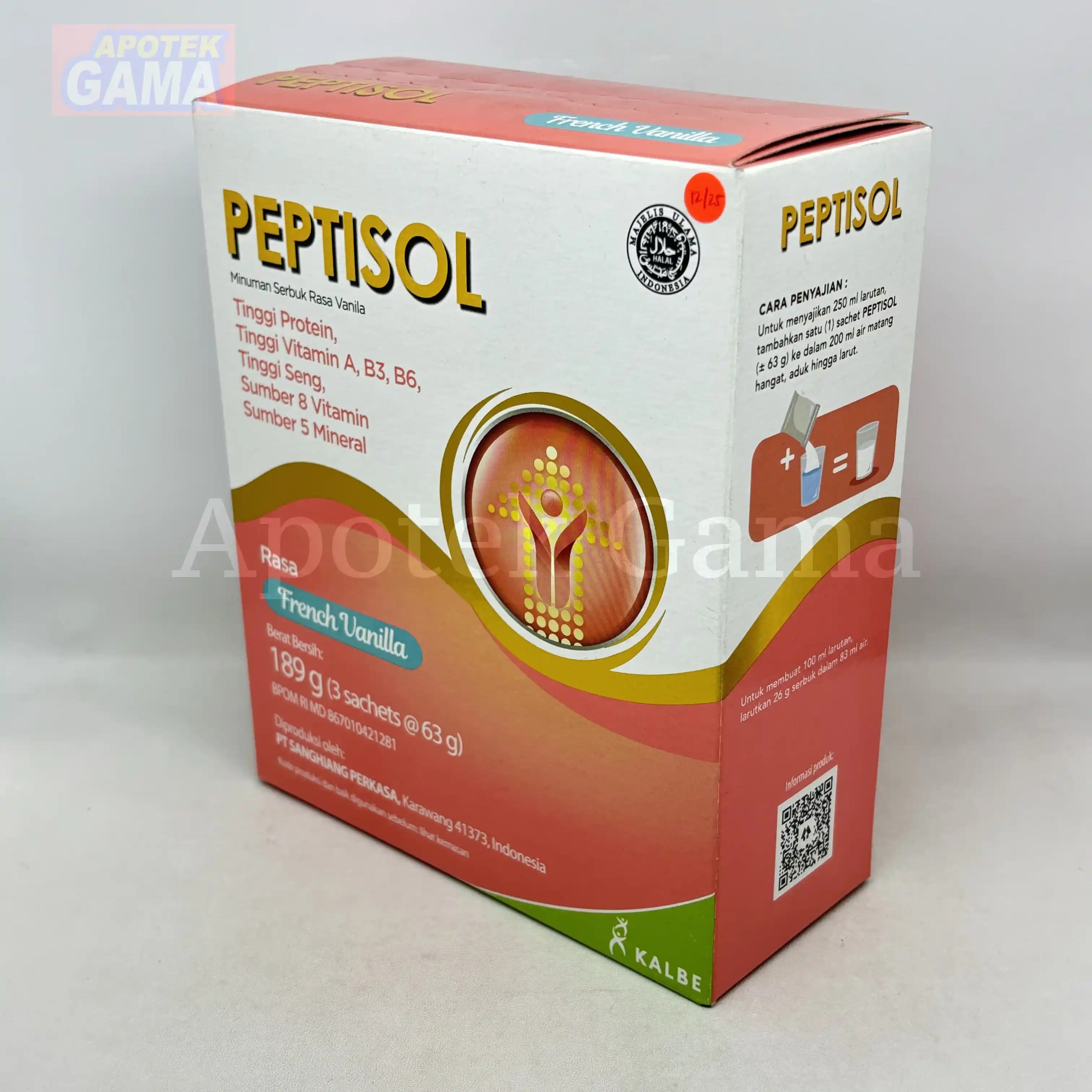 PEPTISOL VANILA 180GR 5