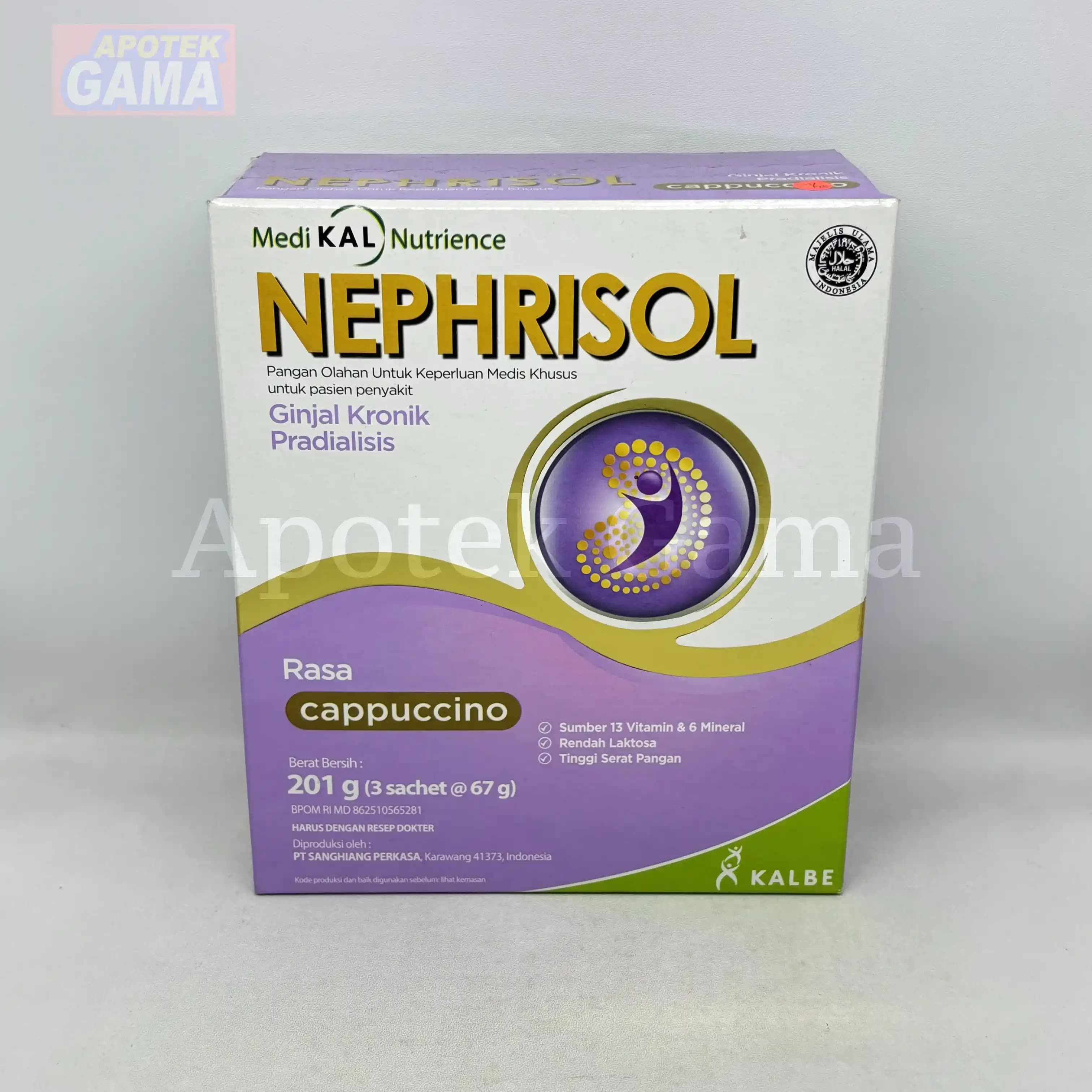 NEPHRISOL CAPPUCCINO 201 GR