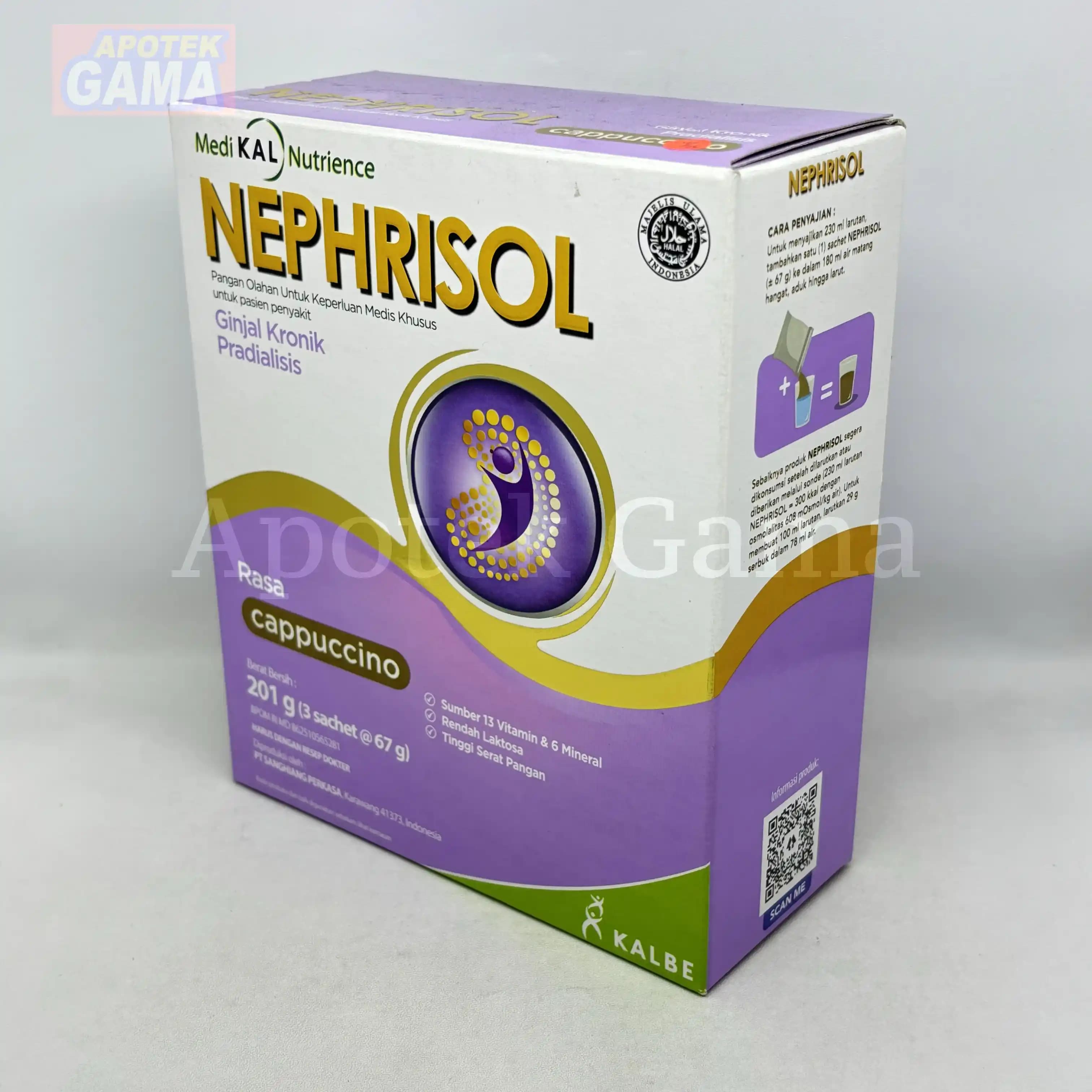NEPHRISOL CAPPUCCINO 201 GR 3