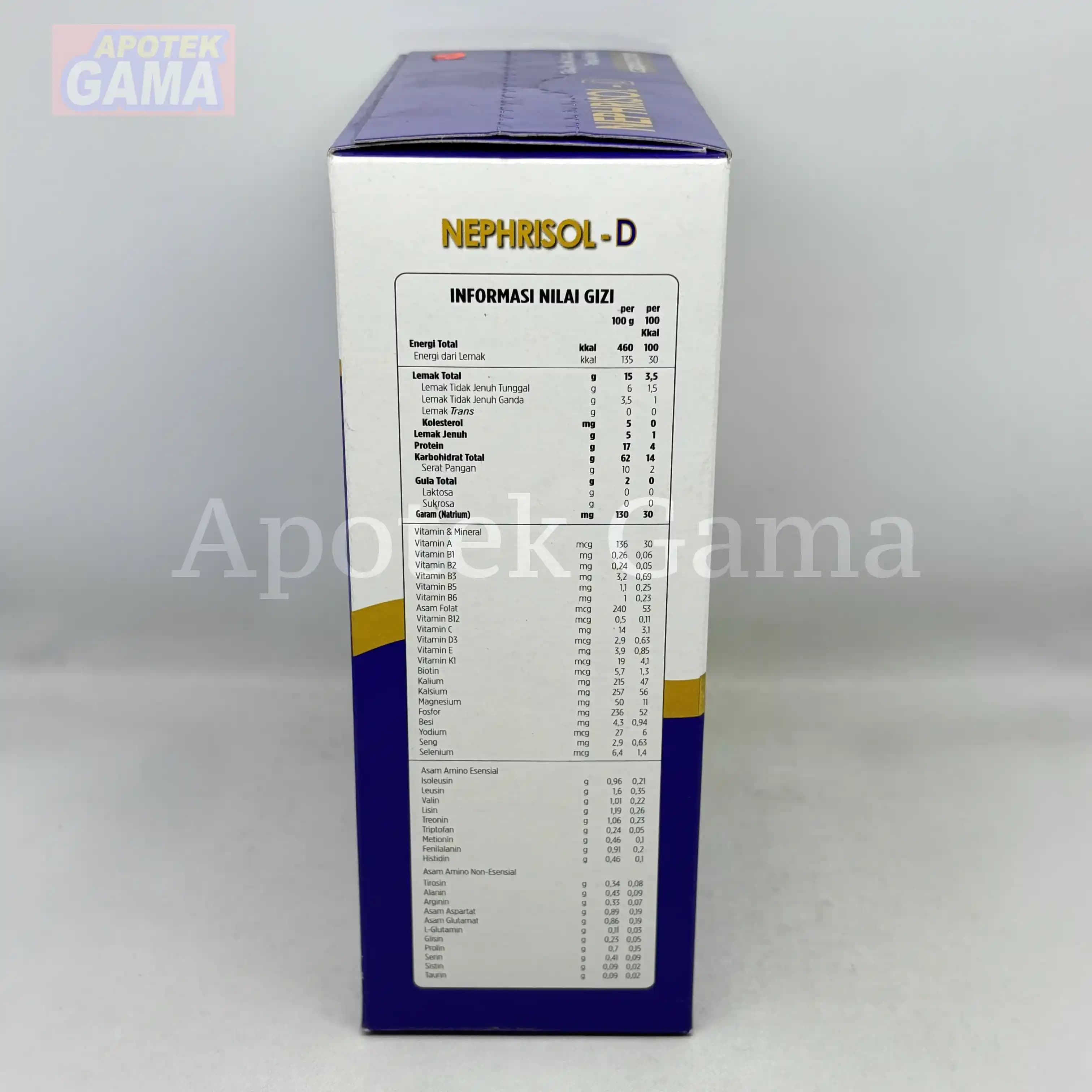 NEPHRISOL-D CAPPUCCINO 210 GR 5