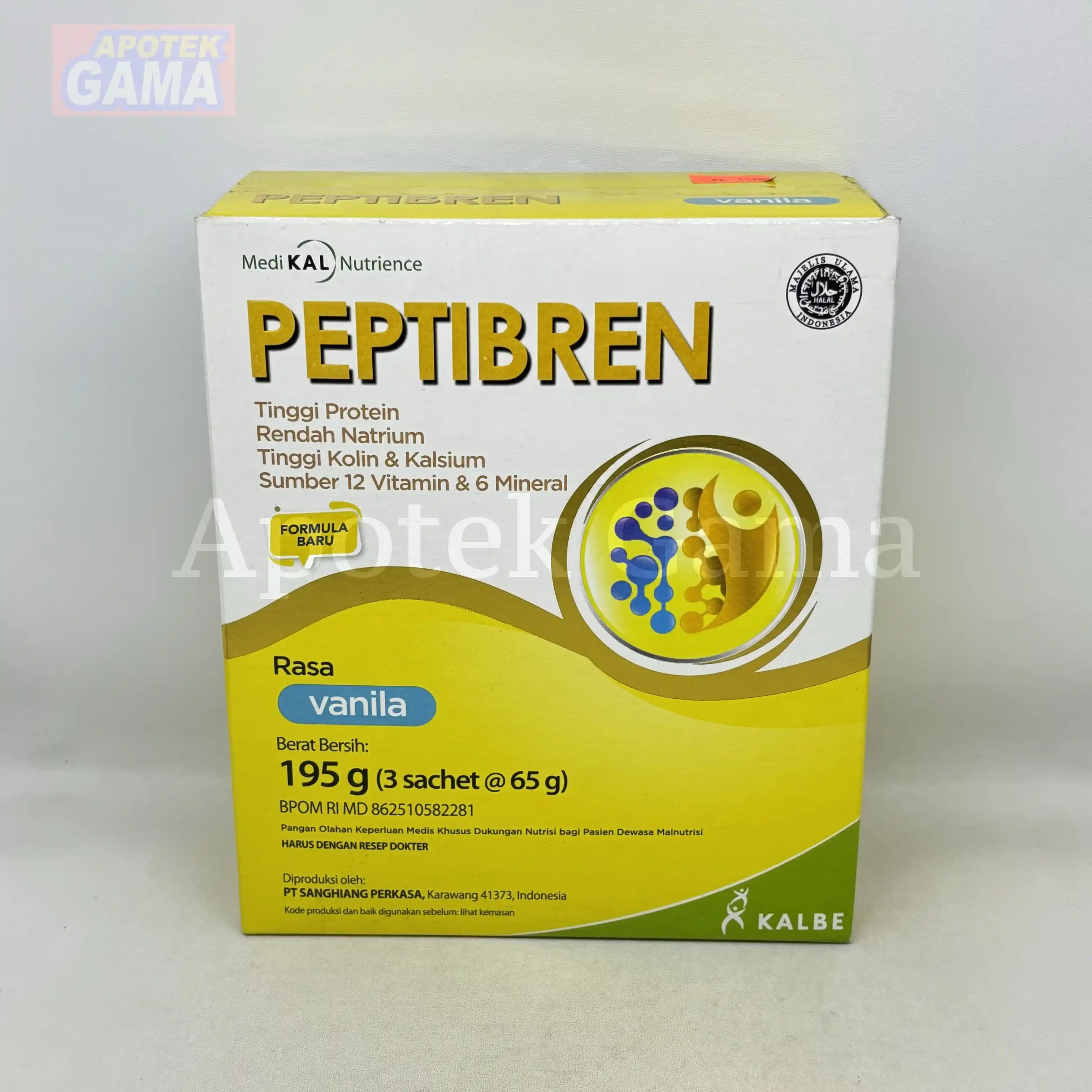 PEPTIBREN VANILA 195 GRAM 4
