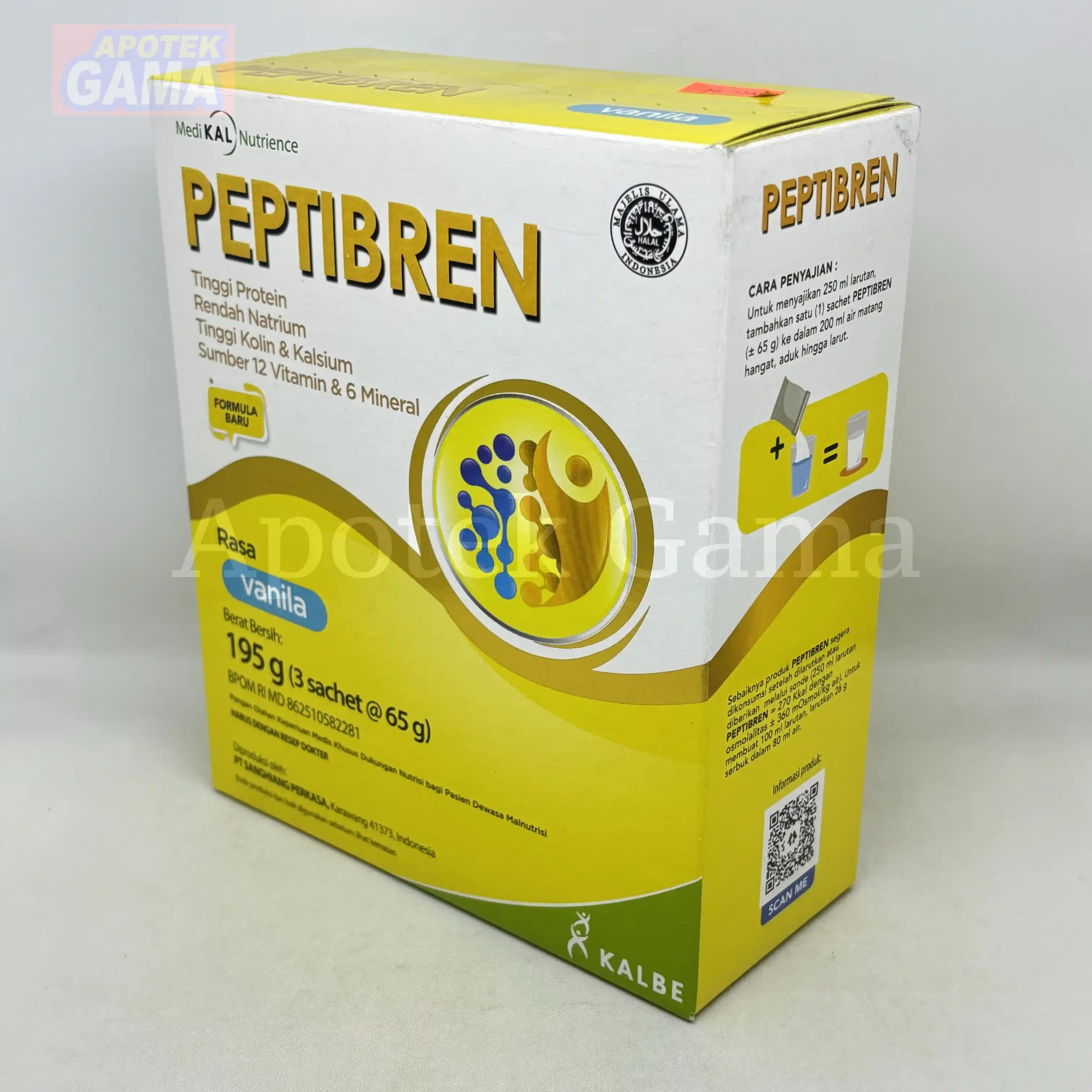PEPTIBREN VANILA 195 GRAM 5