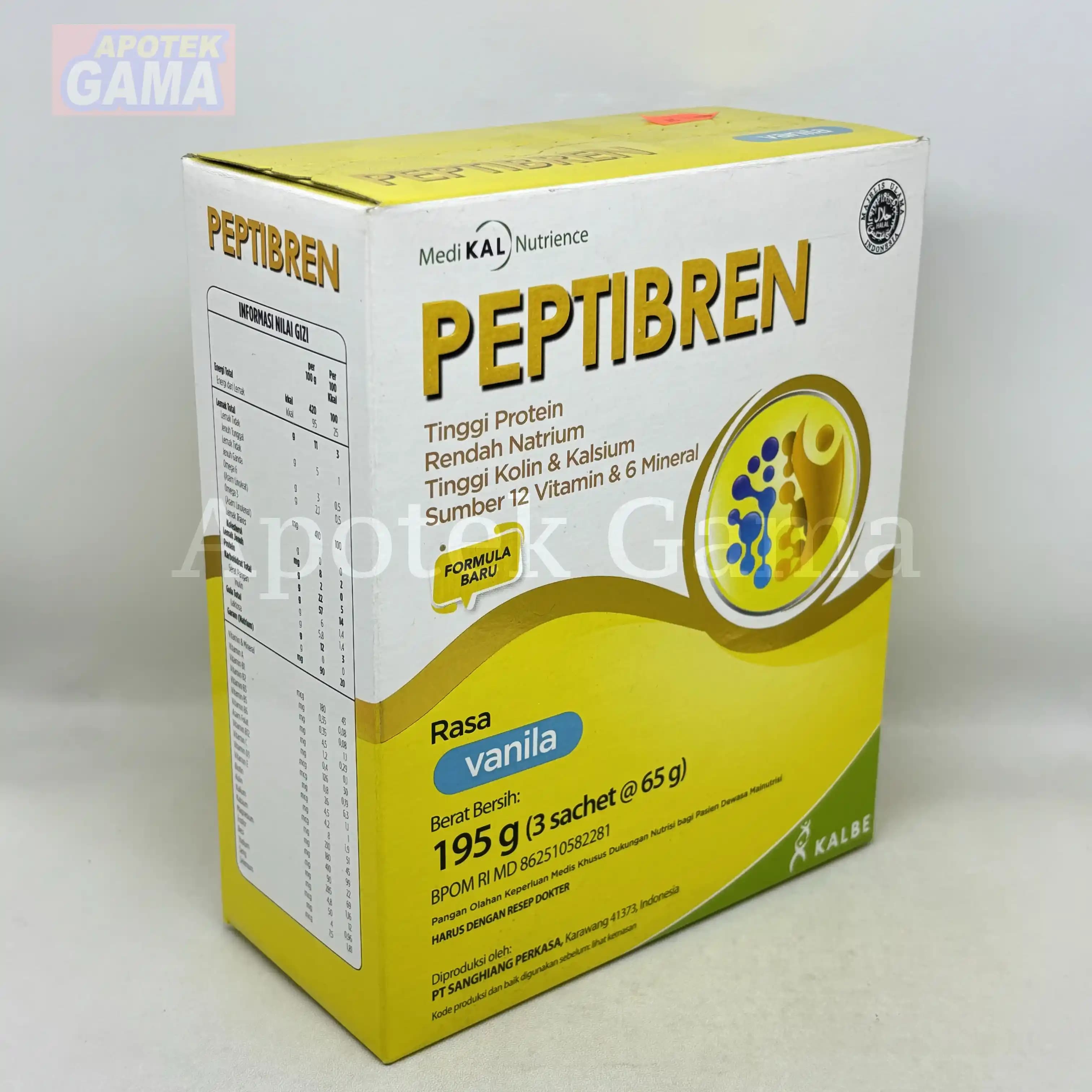 PEPTIBREN VANILA 195 GRAM