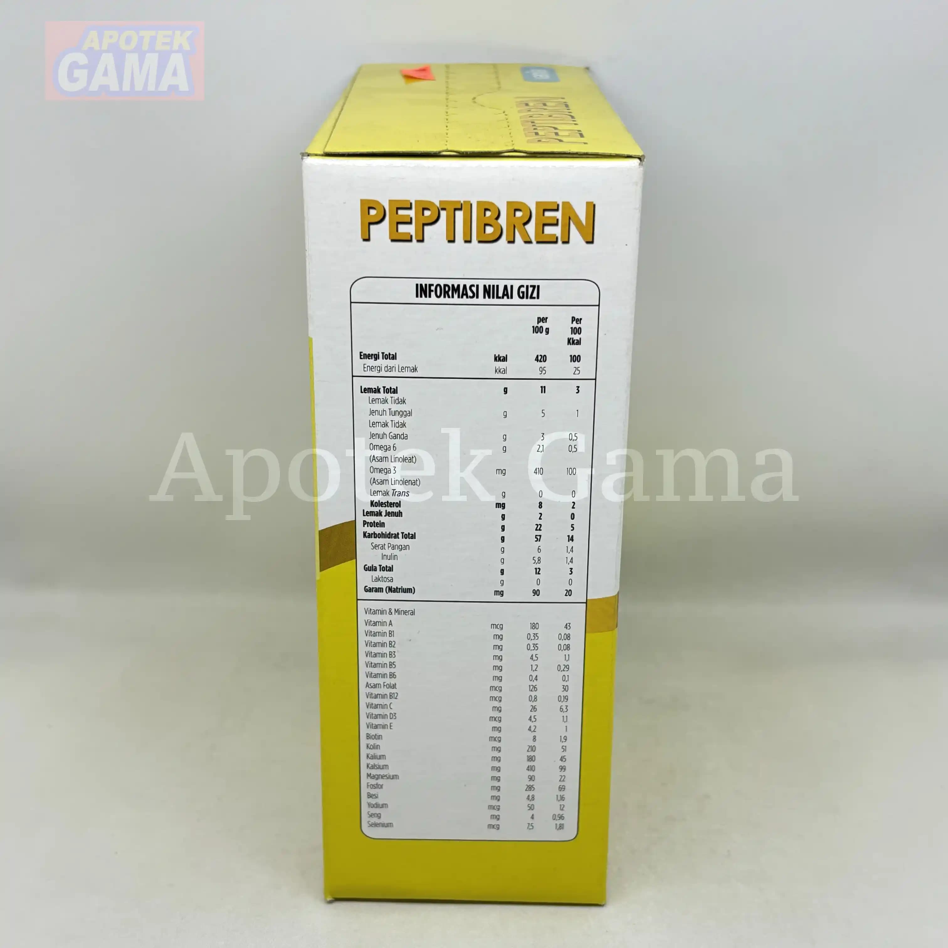 PEPTIBREN VANILA 195 GRAM 2