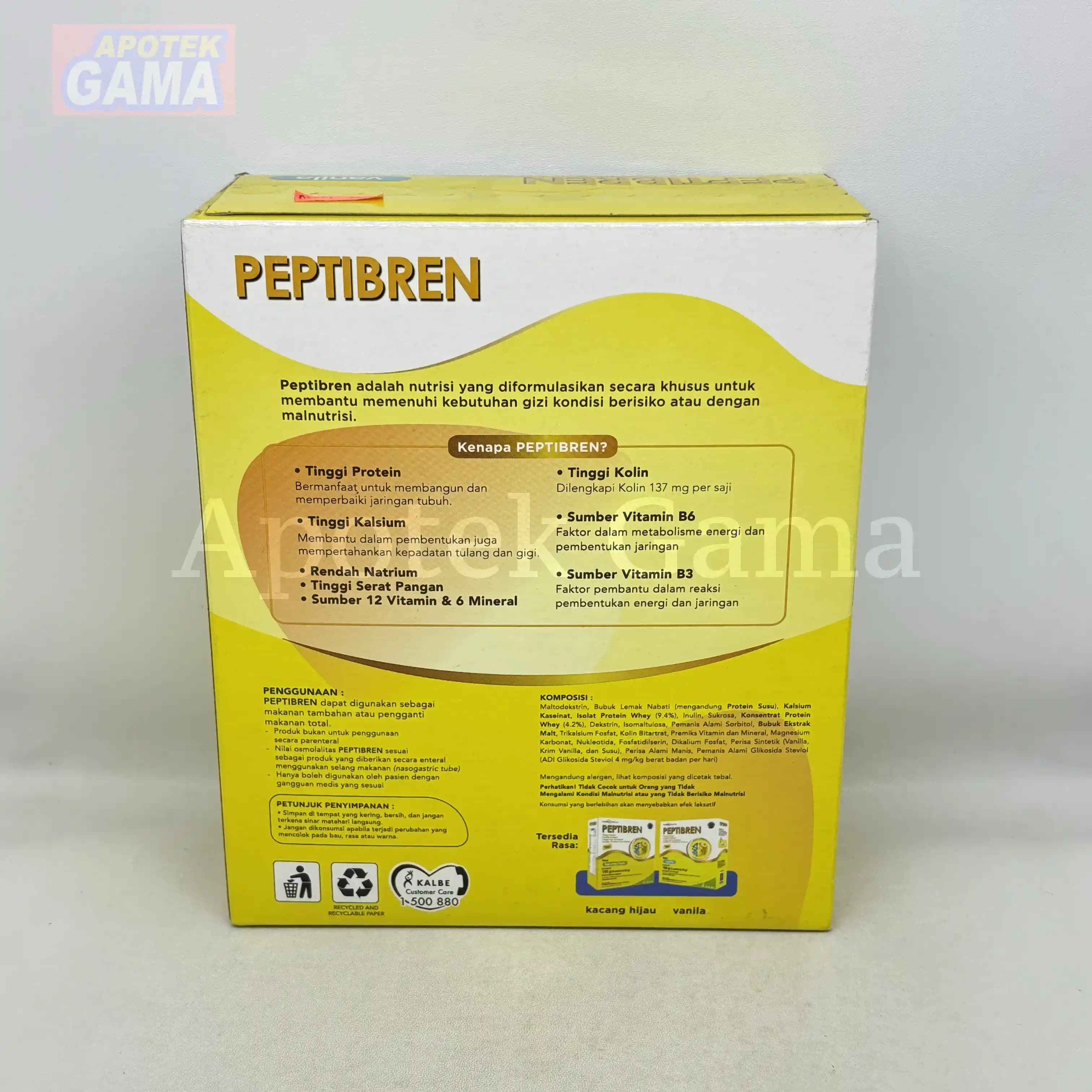 PEPTIBREN VANILA 195 GRAM 3