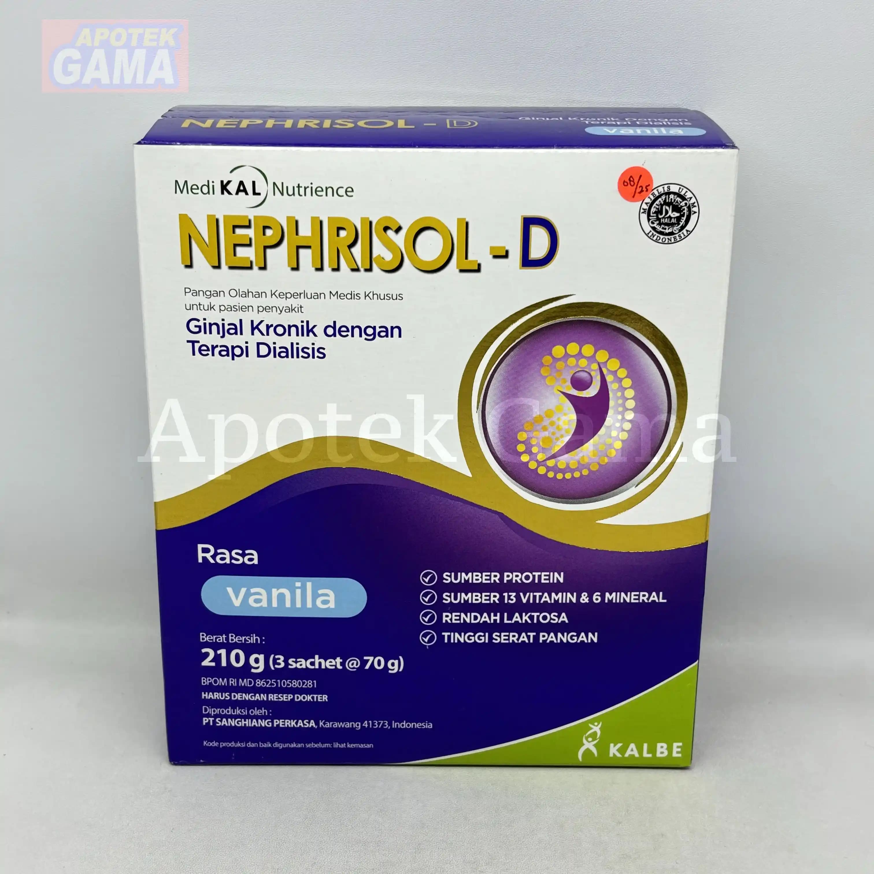 NEPHRISOL-D VANILA 210GR 2