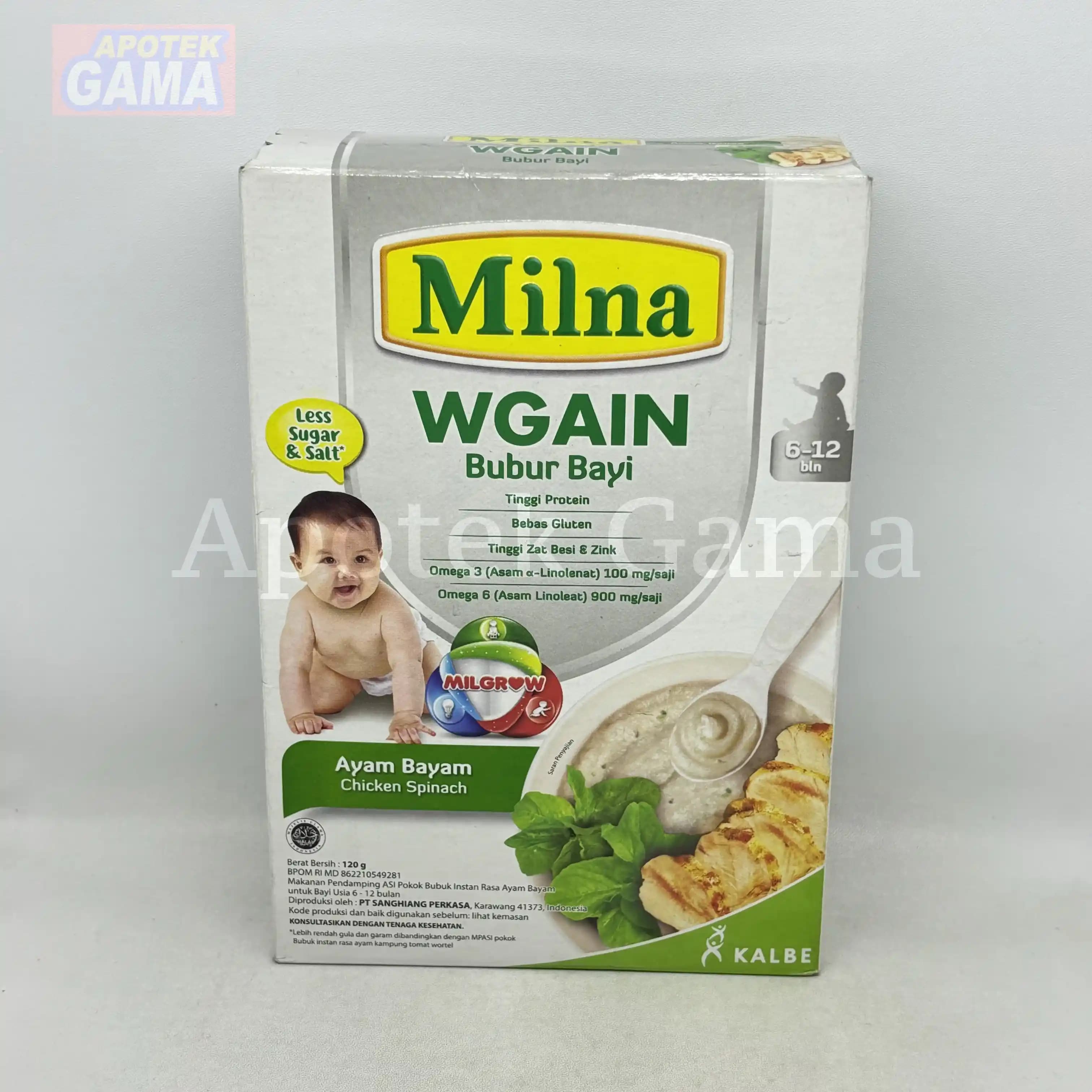 MILNA WGAIN 6+ AYAM BAYAM 120 GR 5