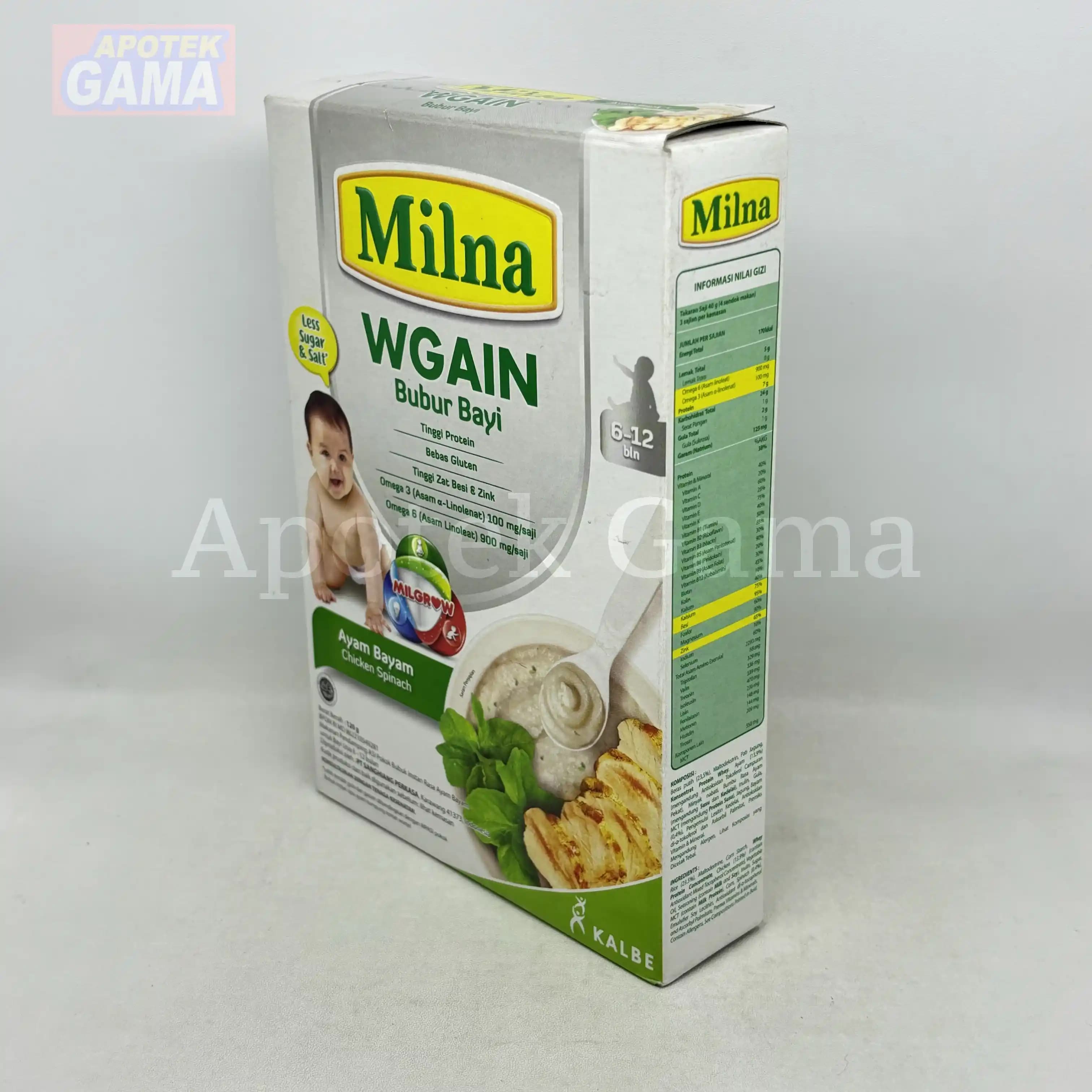 MILNA WGAIN 6+ AYAM BAYAM 120 GR 3