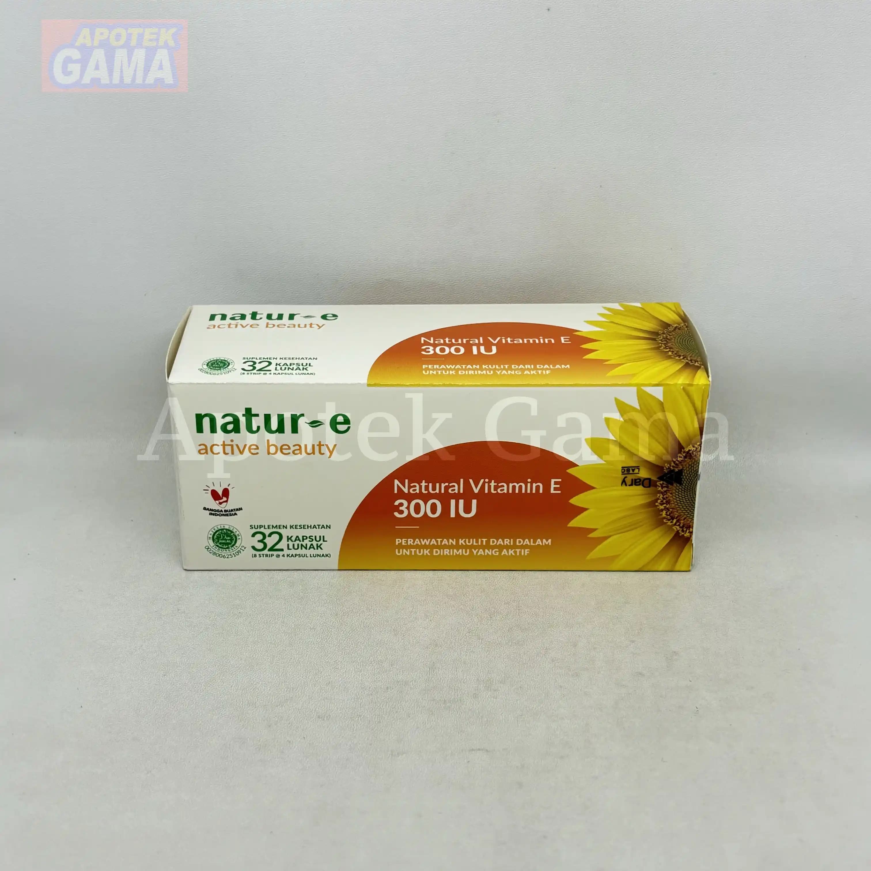 NATUR.E 300 IU 32CAP 3