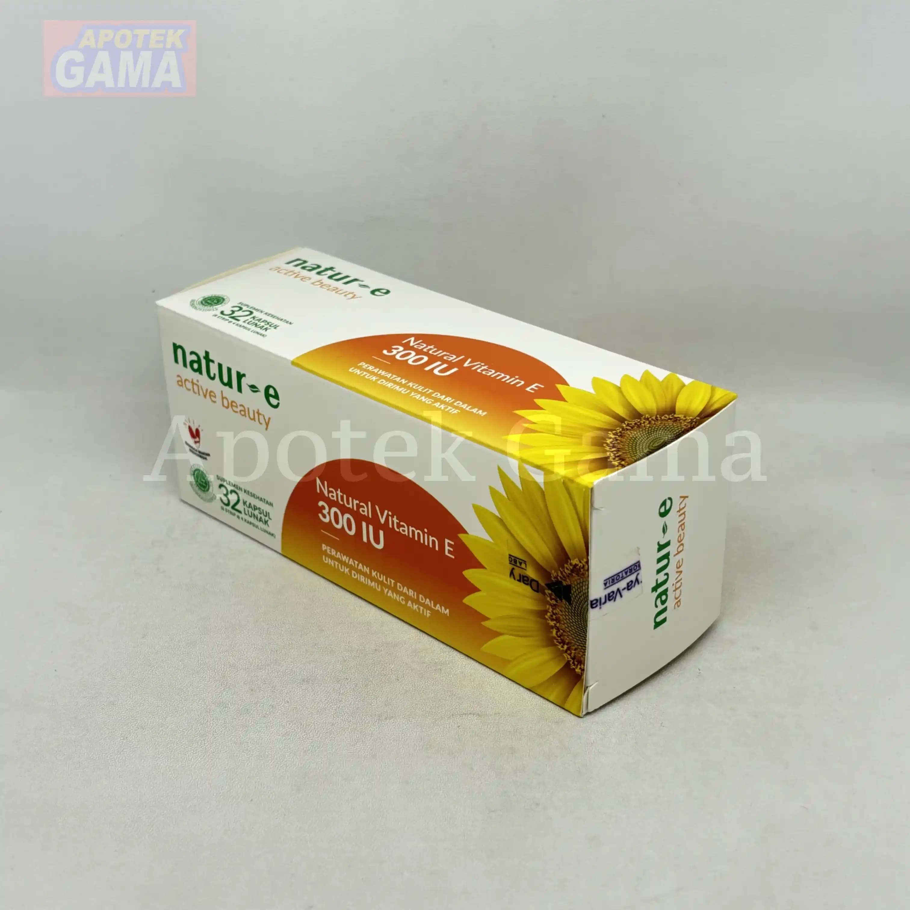 NATUR.E 300 IU 32CAP 5