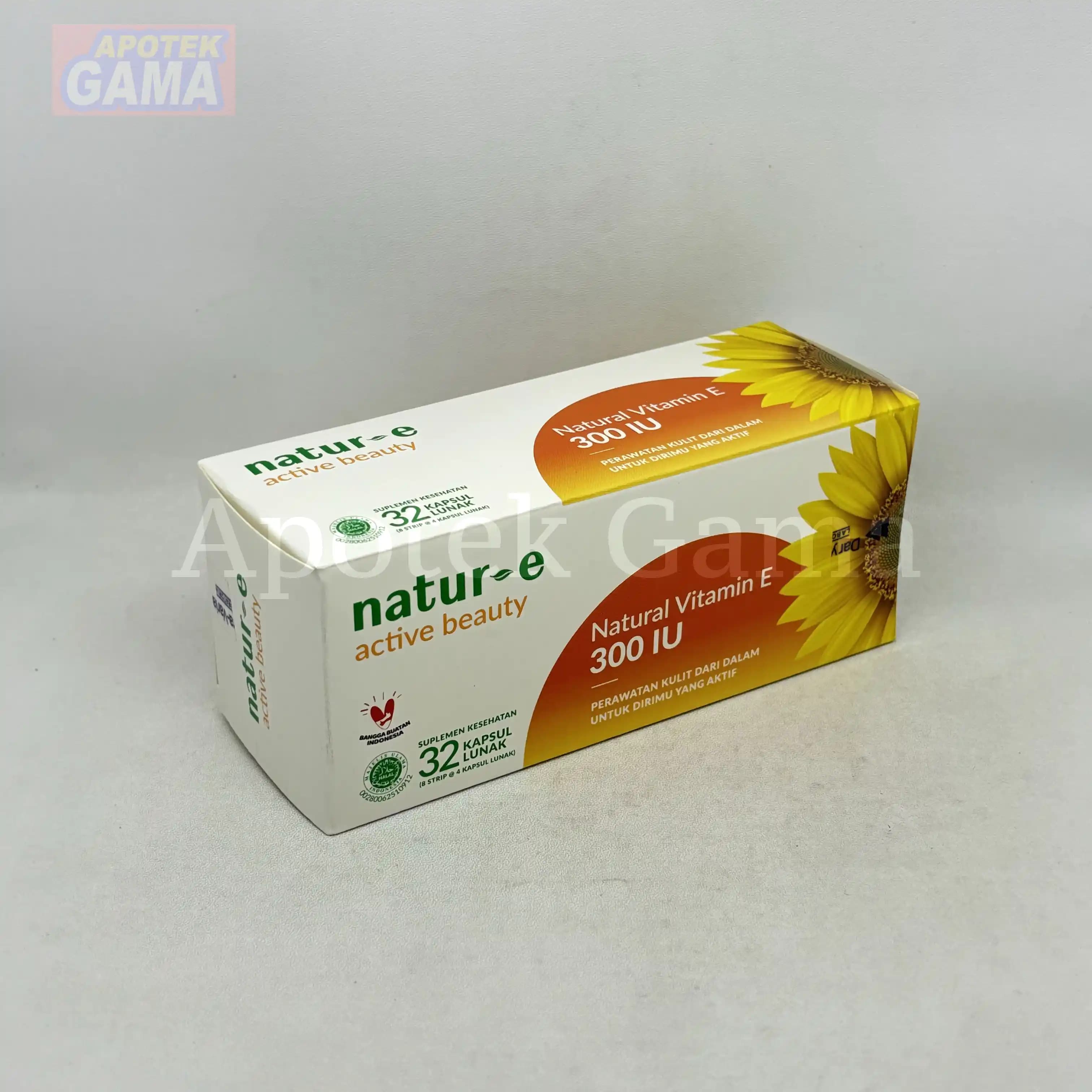 NATUR.E 300 IU 32CAP 4