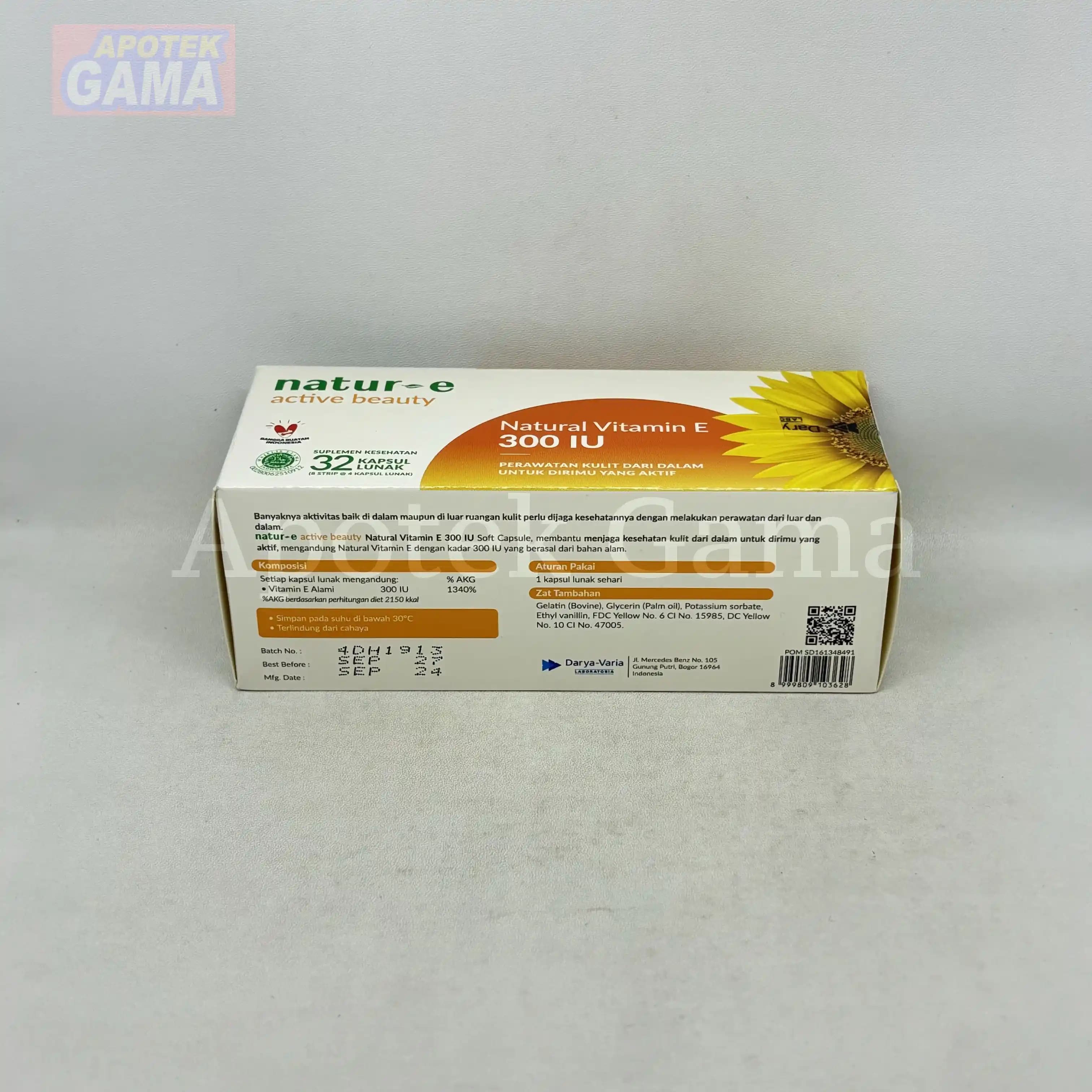 NATUR.E 300 IU 32CAP 2