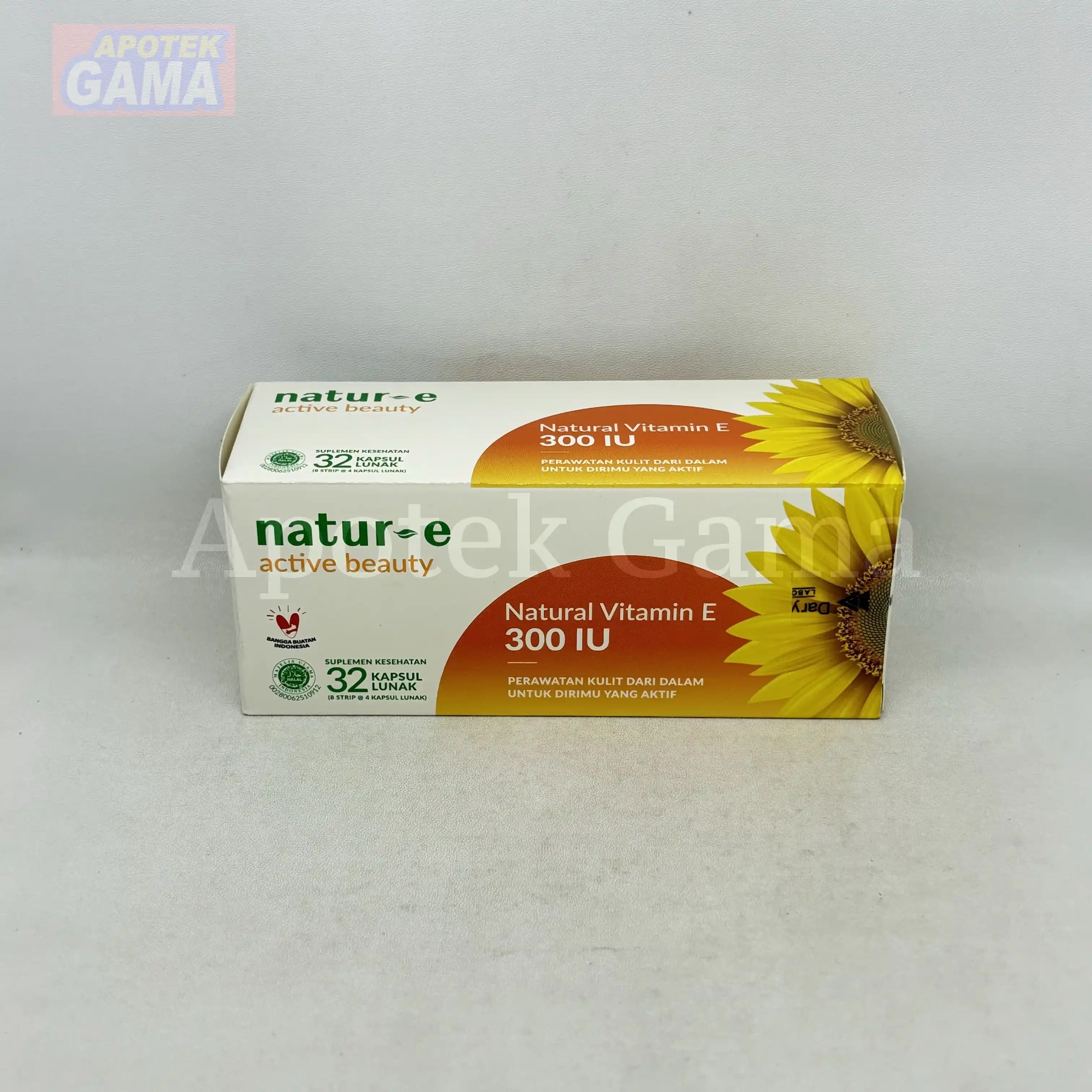 NATUR.E 300 IU 32CAP