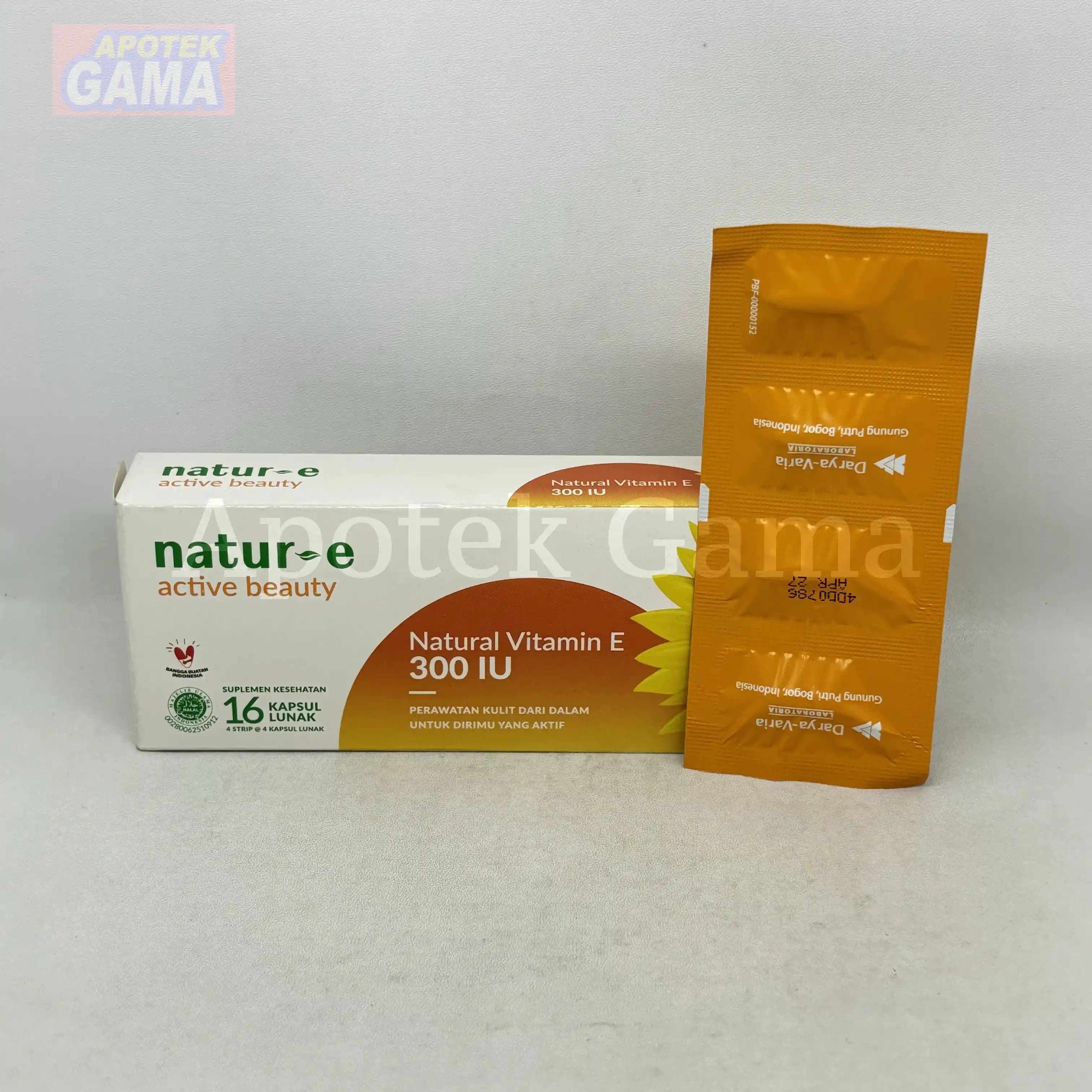 NATUR.E 300 IU 16CAP 4