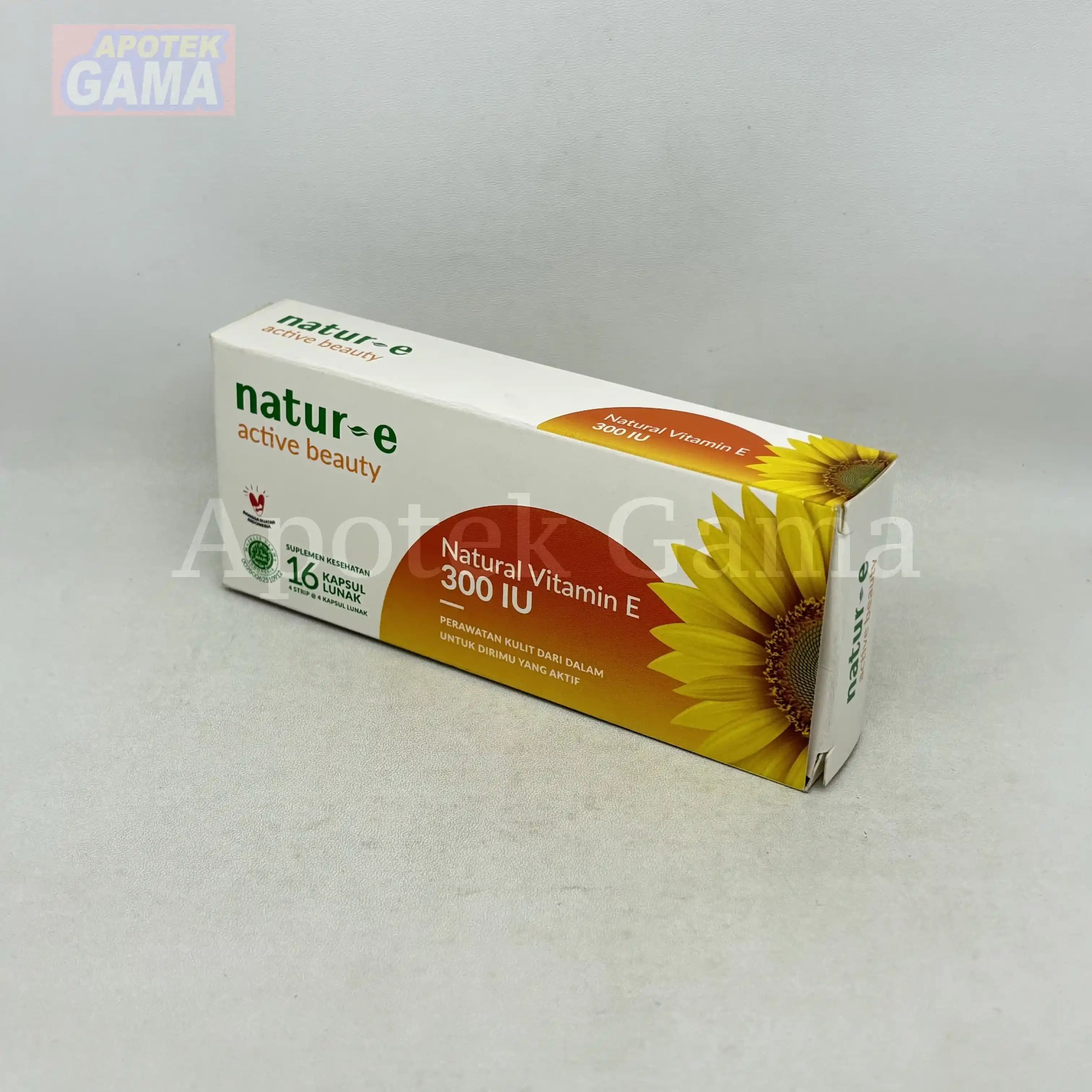 NATUR.E 300 IU 16CAP 2