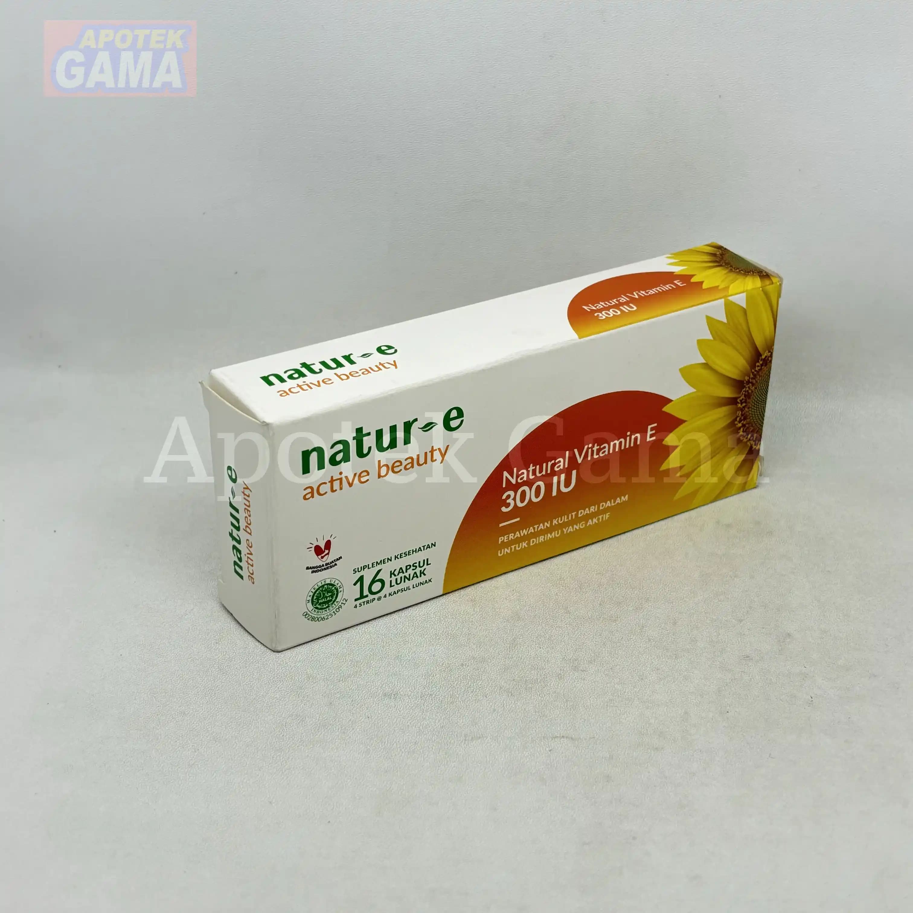 NATUR.E 300 IU 16CAP