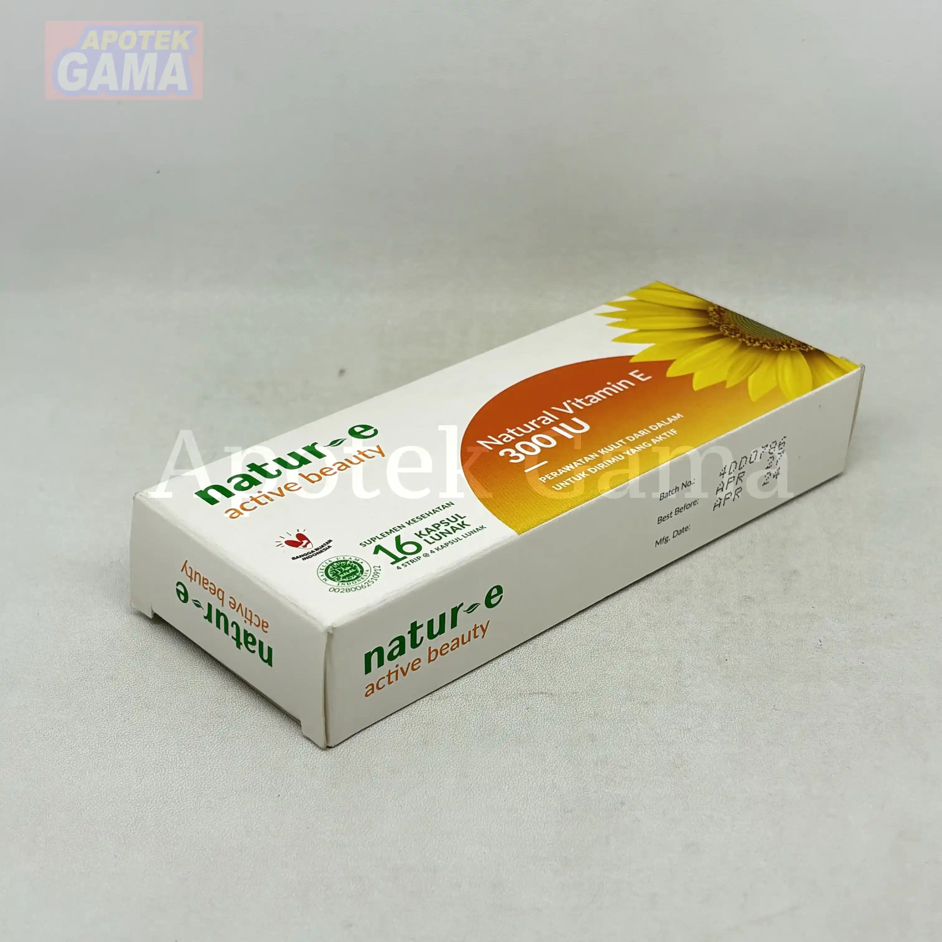 NATUR.E 300 IU 16CAP 5