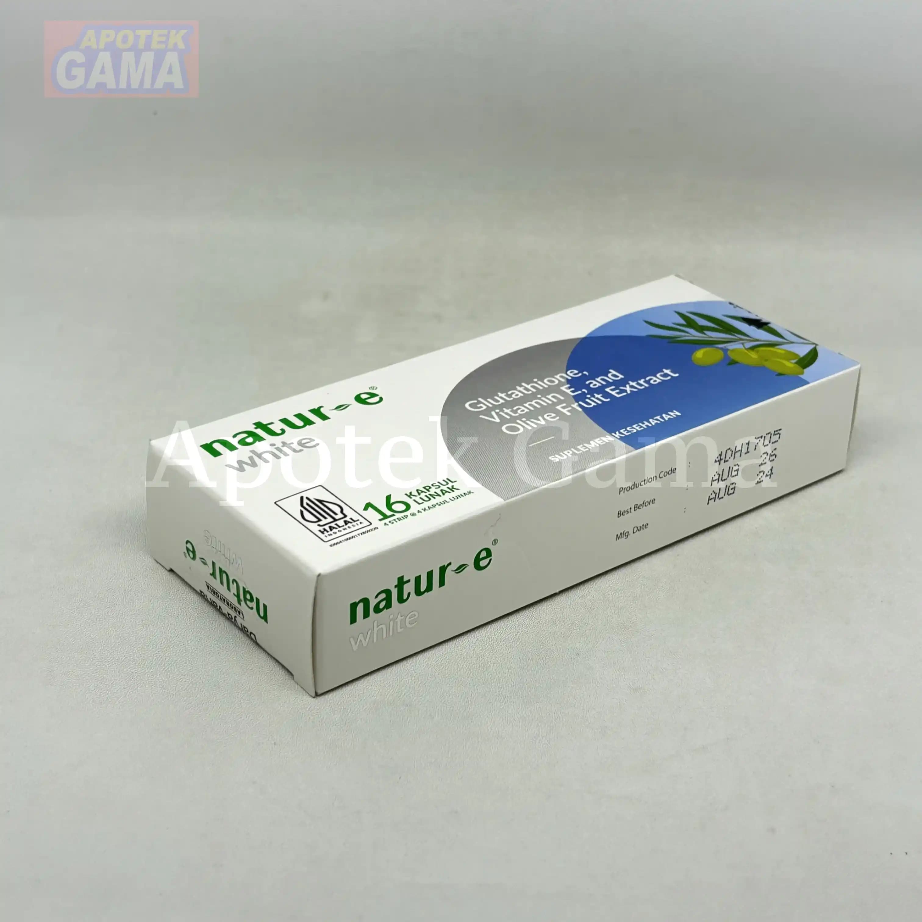 NATUR.E WHITE 16 3